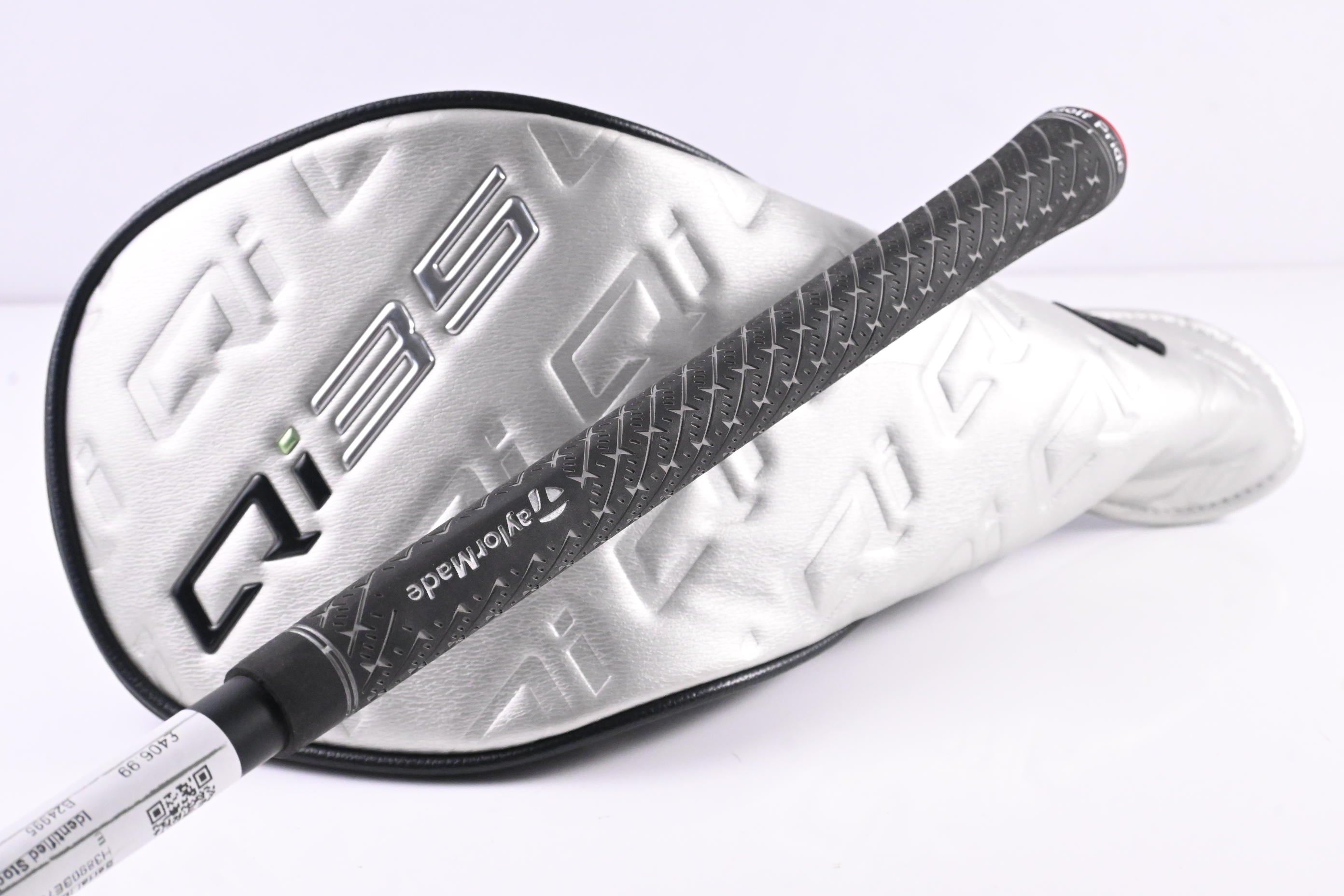 Taylormade Qi35 LS Driver / 9 Degree / Stiff Flex Kai'li White Dark Wave 60