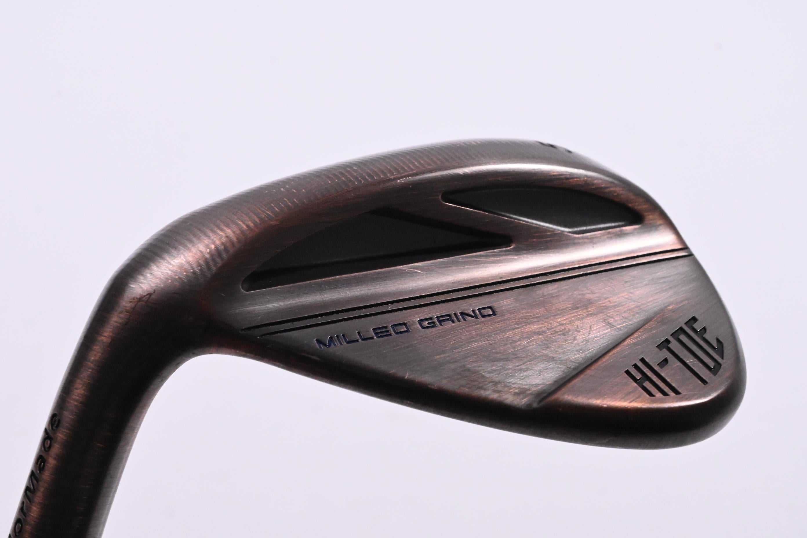 Left Hand Taylormade Hi-Toe 3 Lob Wedge / 58 Degree / Regular Flex KBS HI-REV