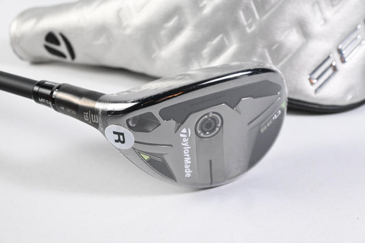 Left Hand Taylormade Qi35 #3 Hybrid / 19 Degree / Regular Flex Fujikura Ventus 6