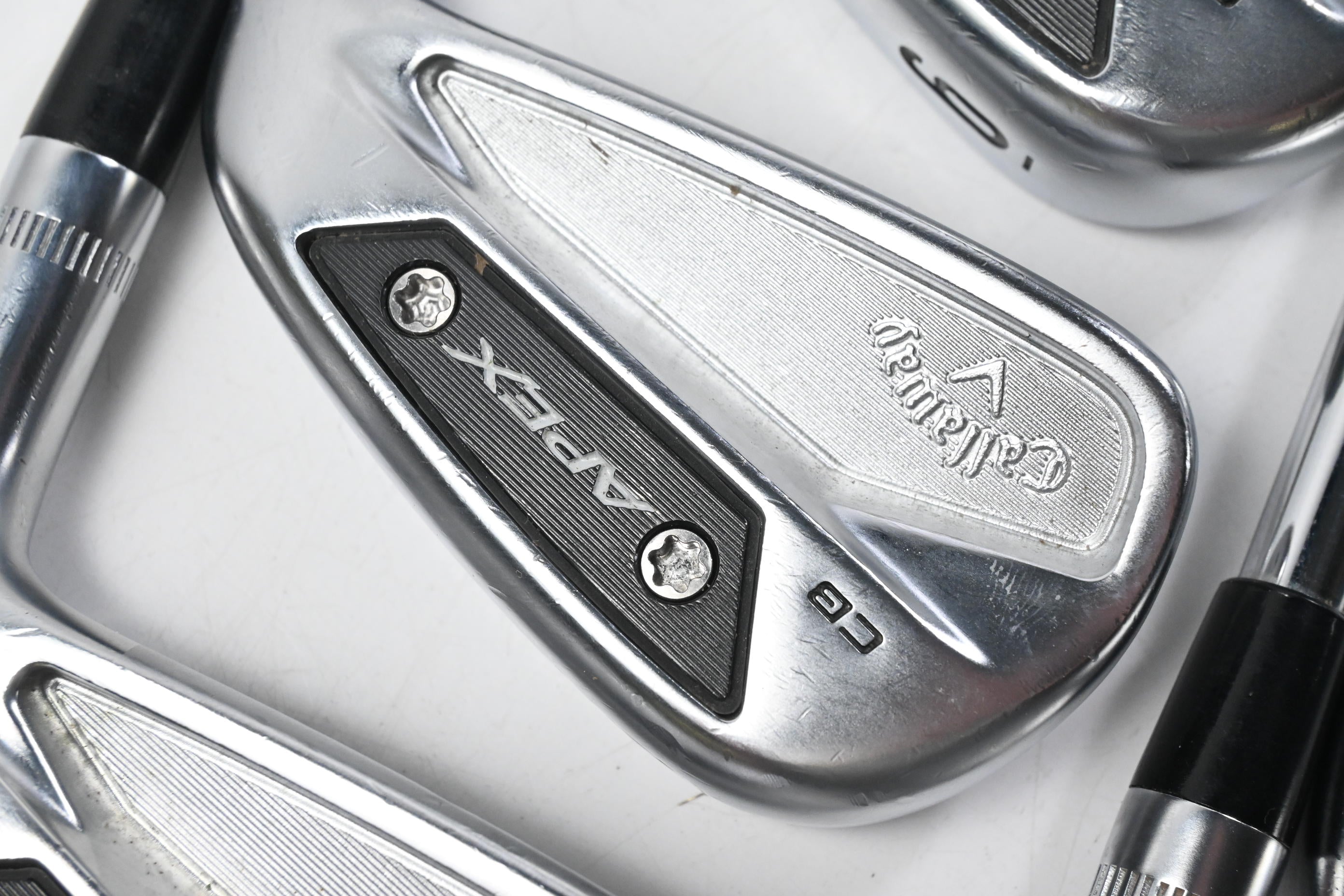 Callaway Apex CB 24 Irons / 4-PW+GW / X-Flex Dynamic Gold Mid X100 115 Shafts