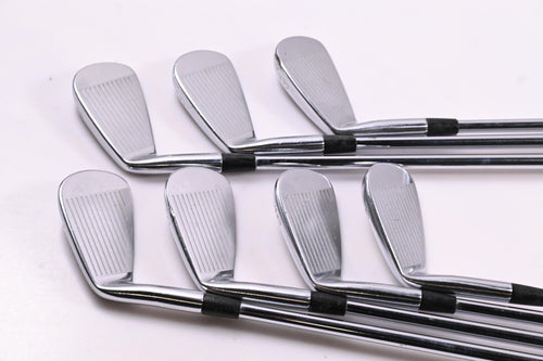 Mizuno MP-20 Blade Irons / 4-PW / Stiff Flex Project X Shafts
