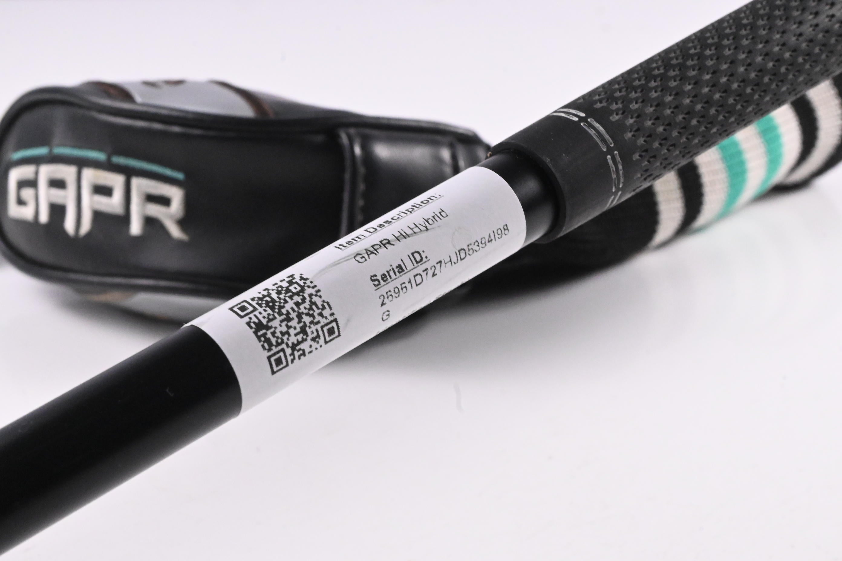Taylormade GAPR Hi #3 Hybrid / 19 Degree / Regular Flex KBS Hybrid 70 Shaft