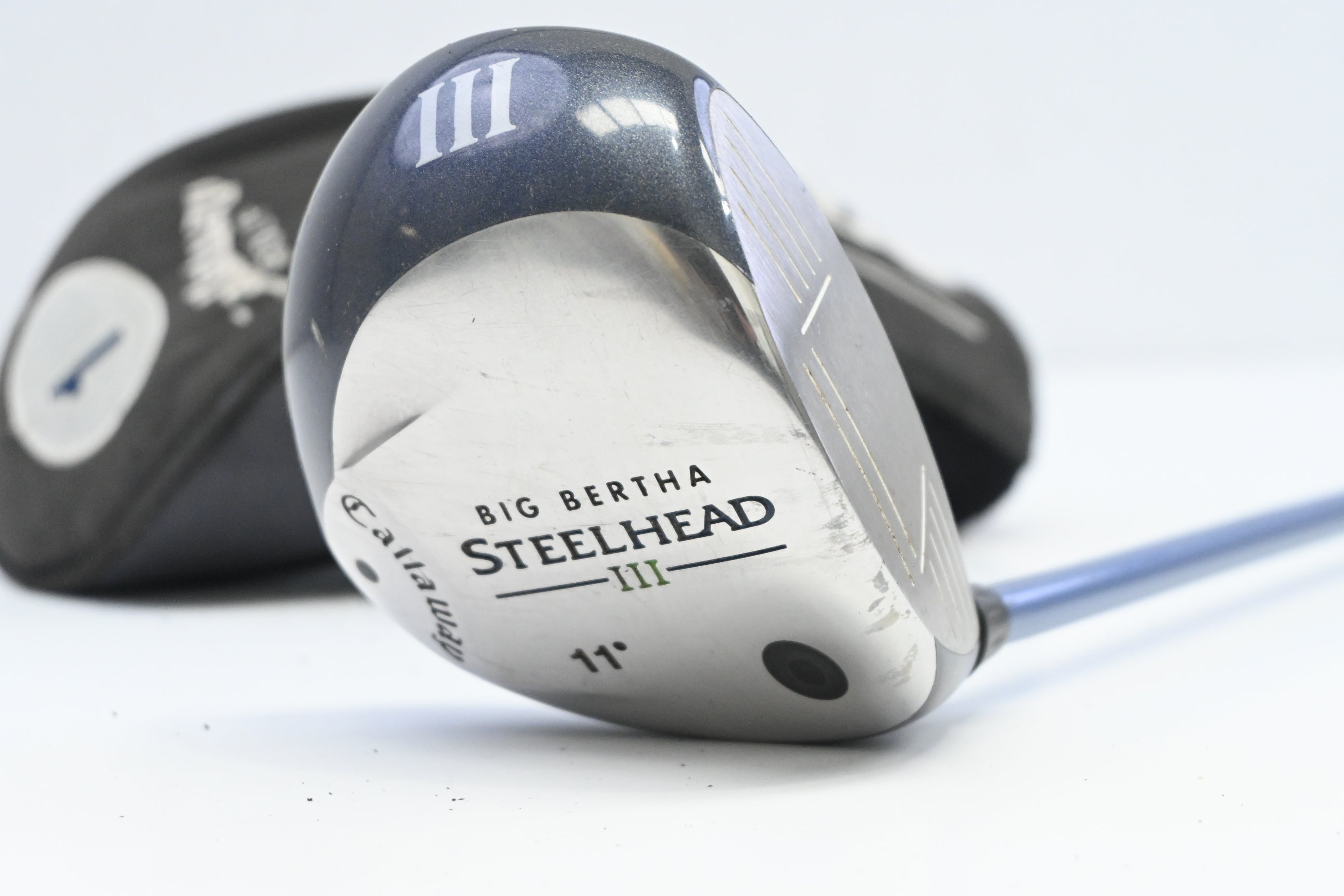 Callaway Steelhead III Driver / 11 Degree / Ladies Flex Callaway System III