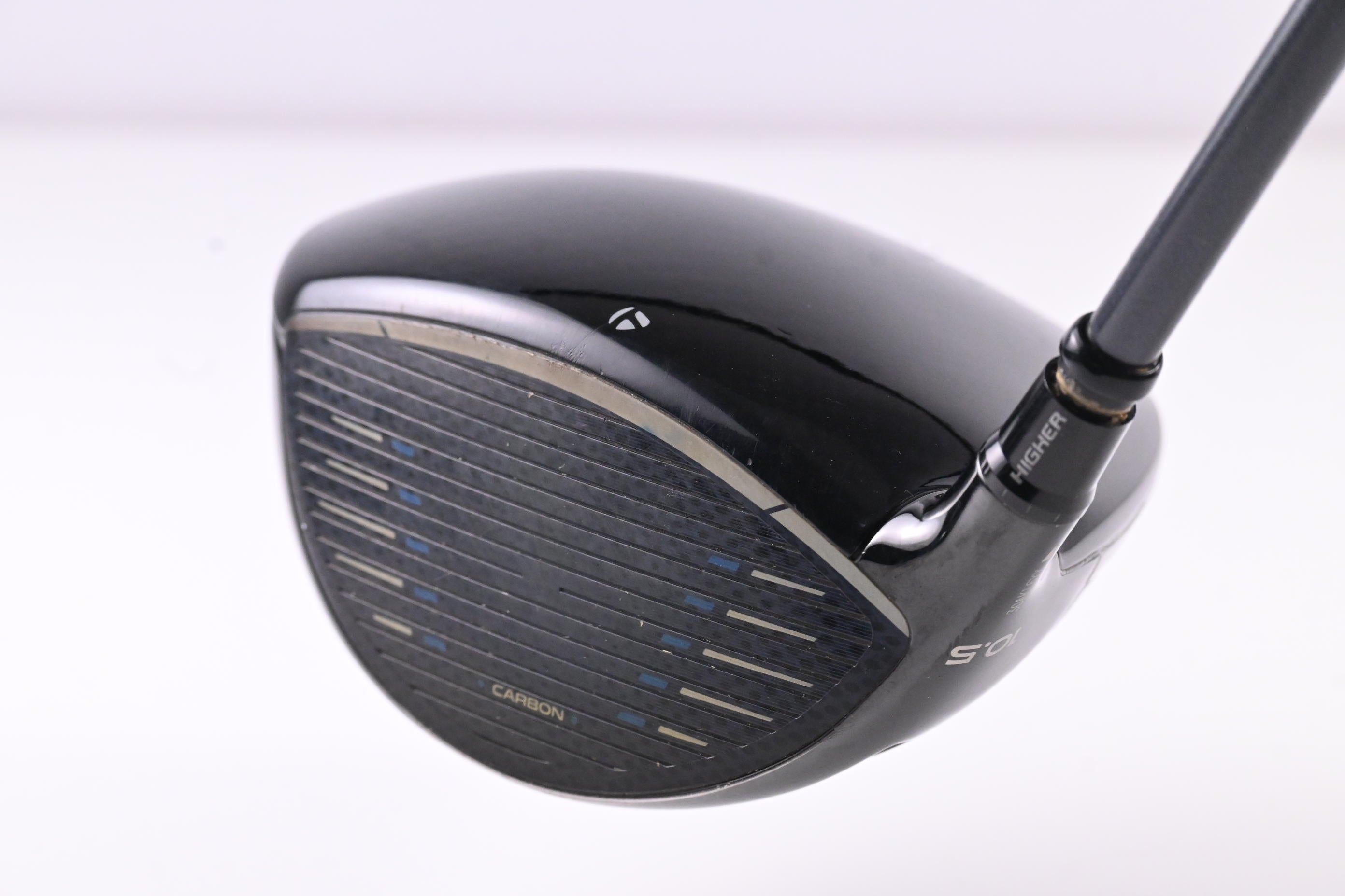 Taylormade Qi10 Driver / 10.5 Degree / Stiff Flex Diamana T+ 60 Shaft