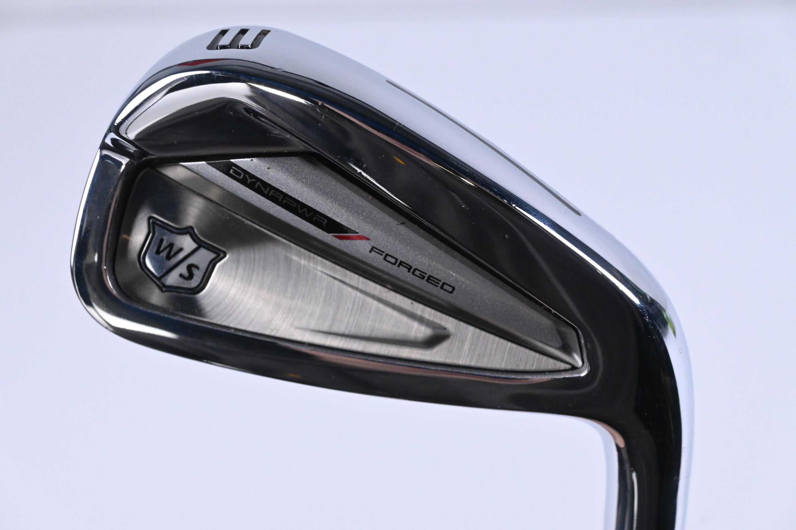 DYNAPWR Forged #3 Iron / 19 Degree / Stiff Flex KBS Tour Lite Shaft