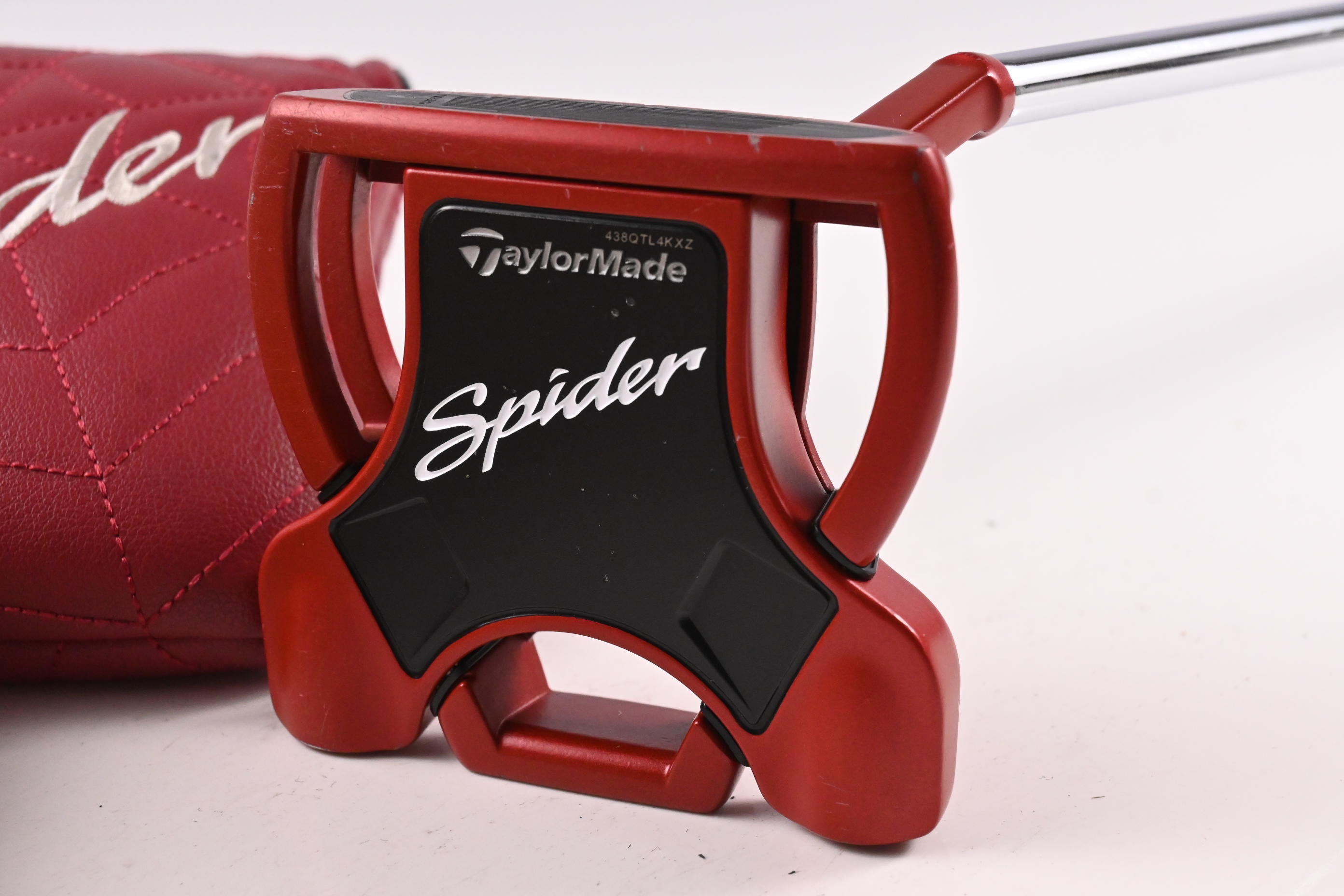 Taylormade Spider Red Short Slant Putter / 34 Inch