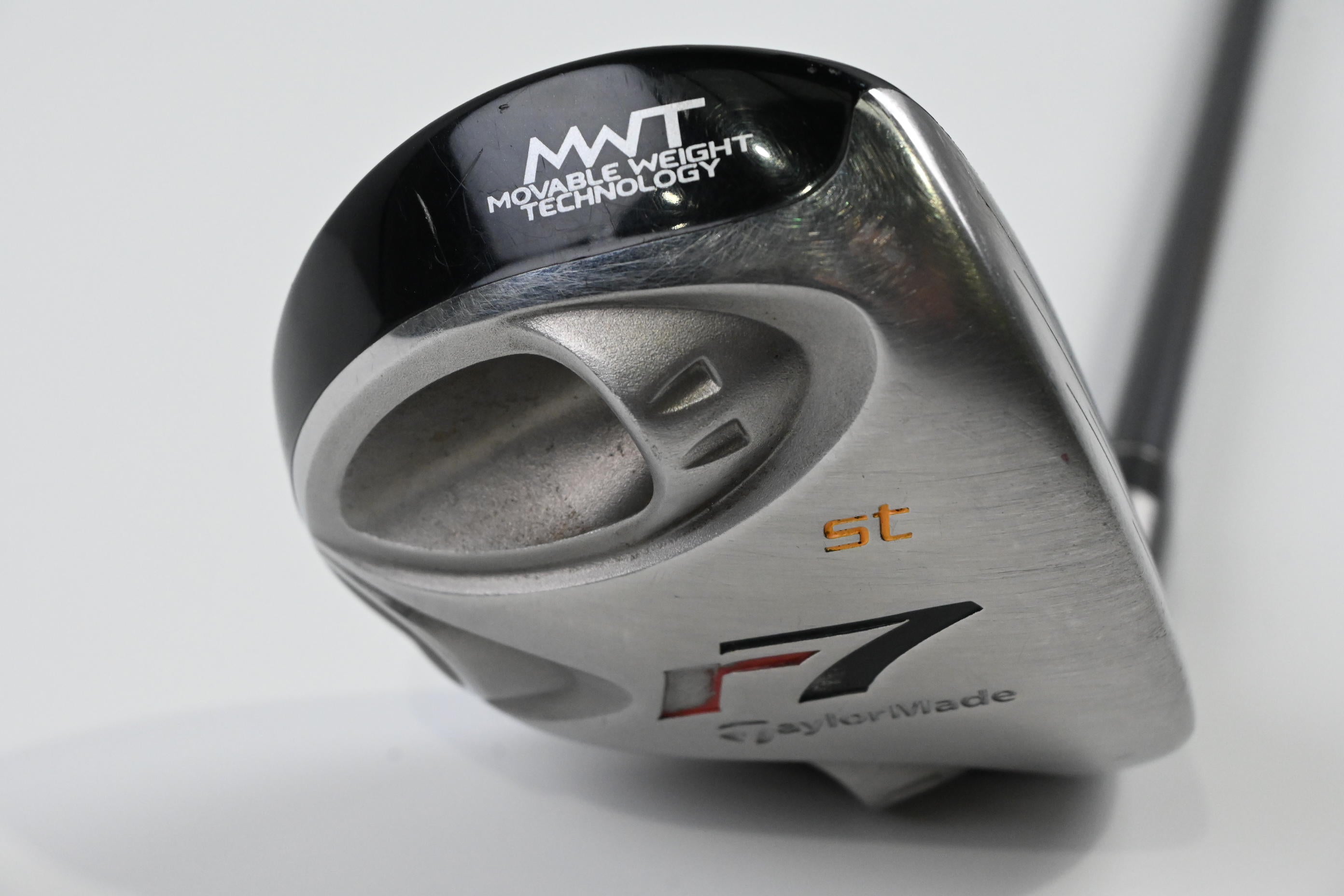 Taylormade R7 Steel #3 Wood / 15 Degree / Stiff Flex REAX 70 Shaft