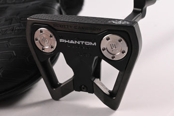 Scotty Cameron Phantom Black 9.2R Putter / 34 Inch