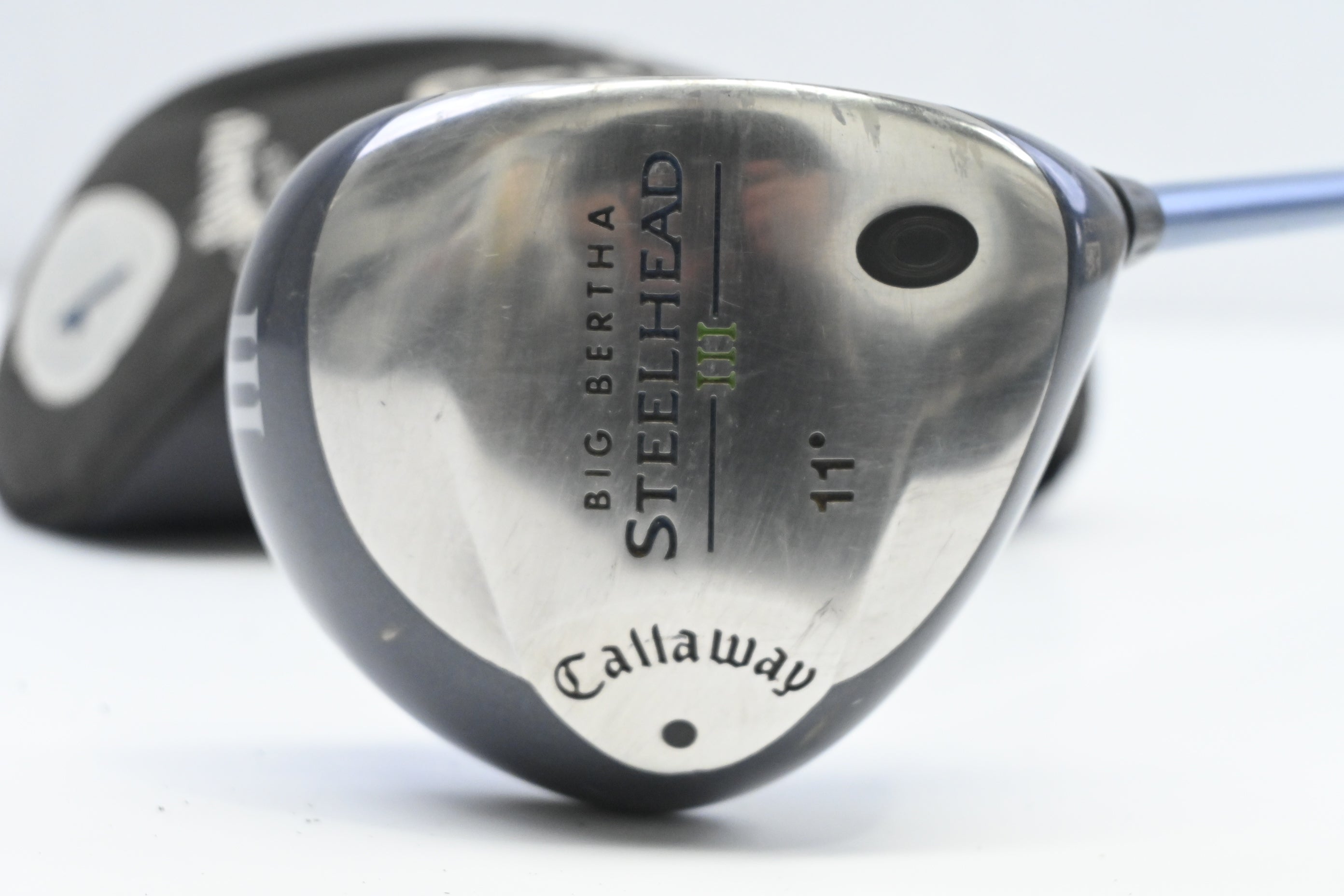 Callaway Steelhead III Driver / 11 Degree / Ladies Flex Callaway System III