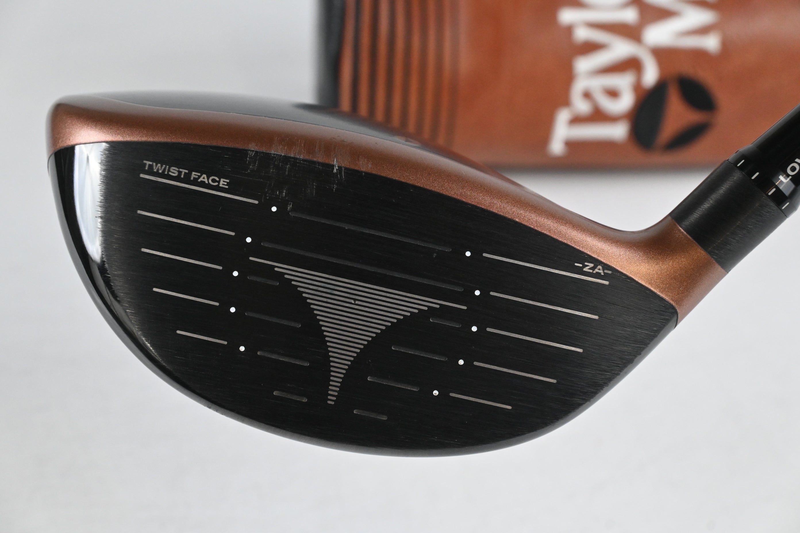 Taylormade BRNR Copper Mini Driver / 13.5 Degree / Stiff Flex UST Proforce 65