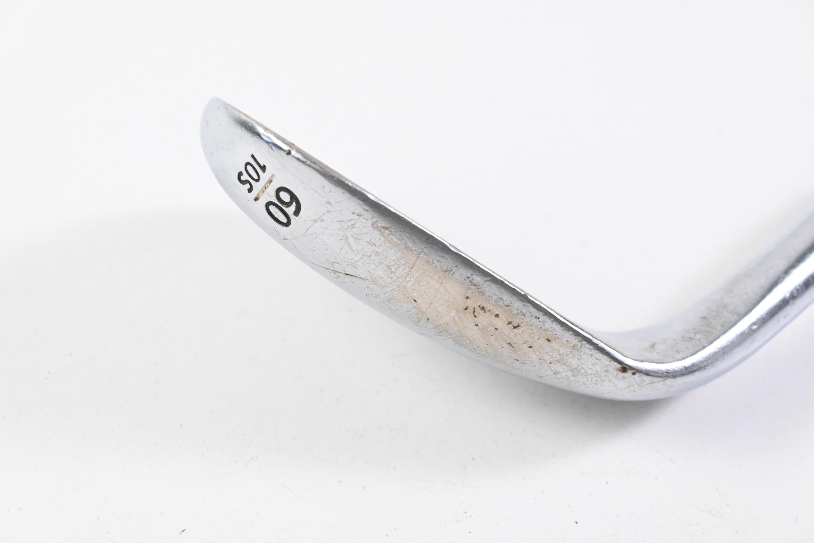Callaway Jaws Raw Lob Wedge / 60 Degree / Stiff Flex Dynamic Gold Spinner 115
