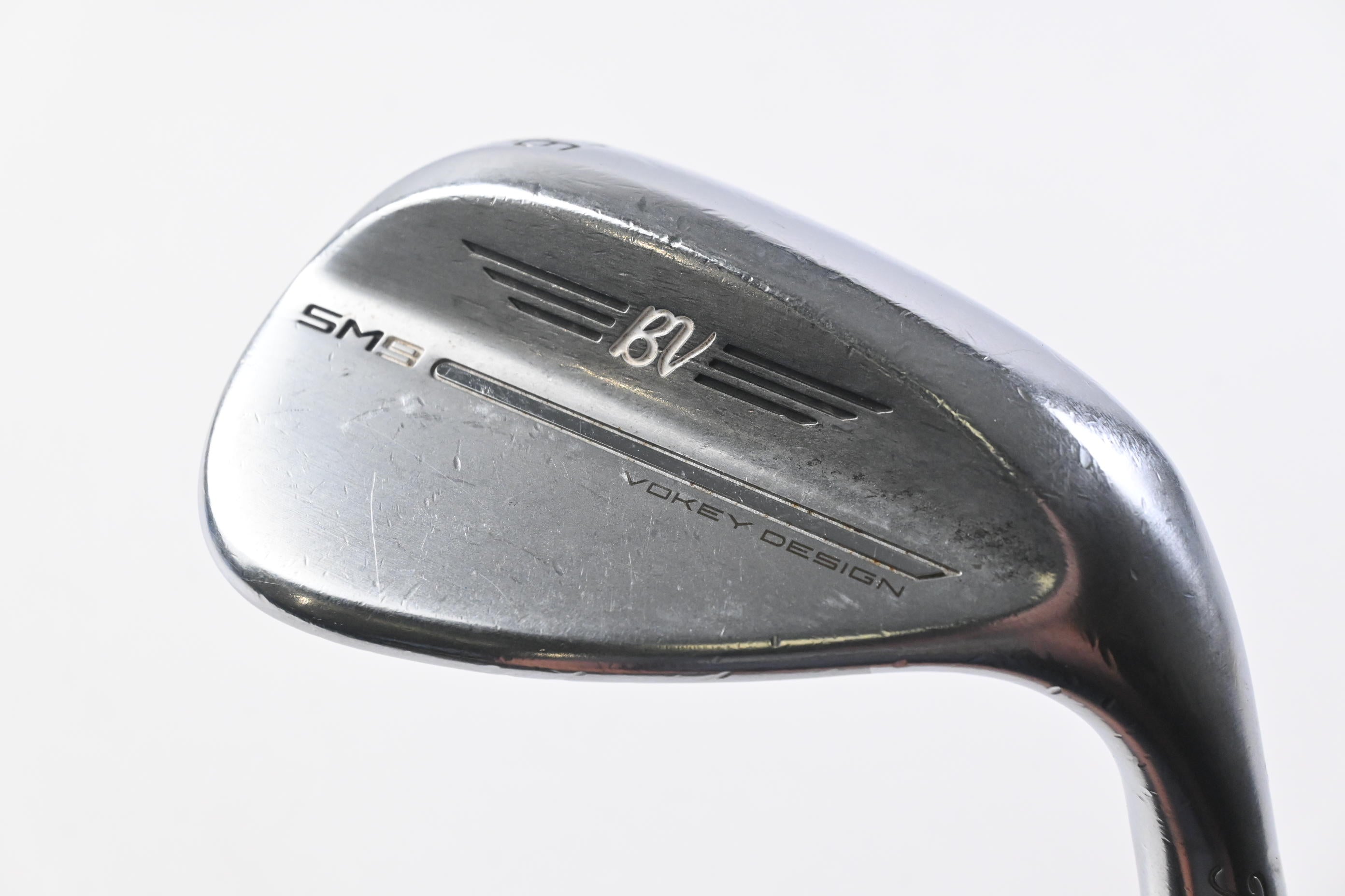 Titleist Vokey SM9 Sand Wedge / 56 Degree / Wedge Flex Vokey SM9 Shaft