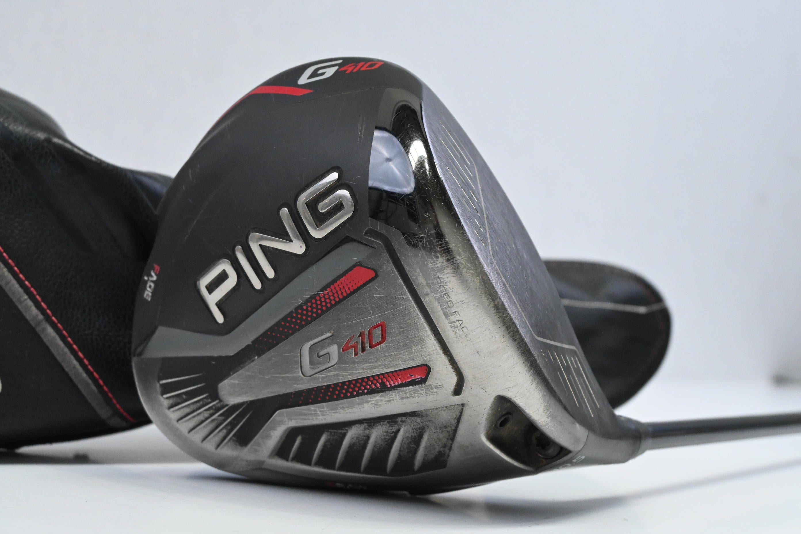 Ping G410 Plus Driver / 10.5 Degree / Regular Flex Ping Alta CB Red 55 Shaft