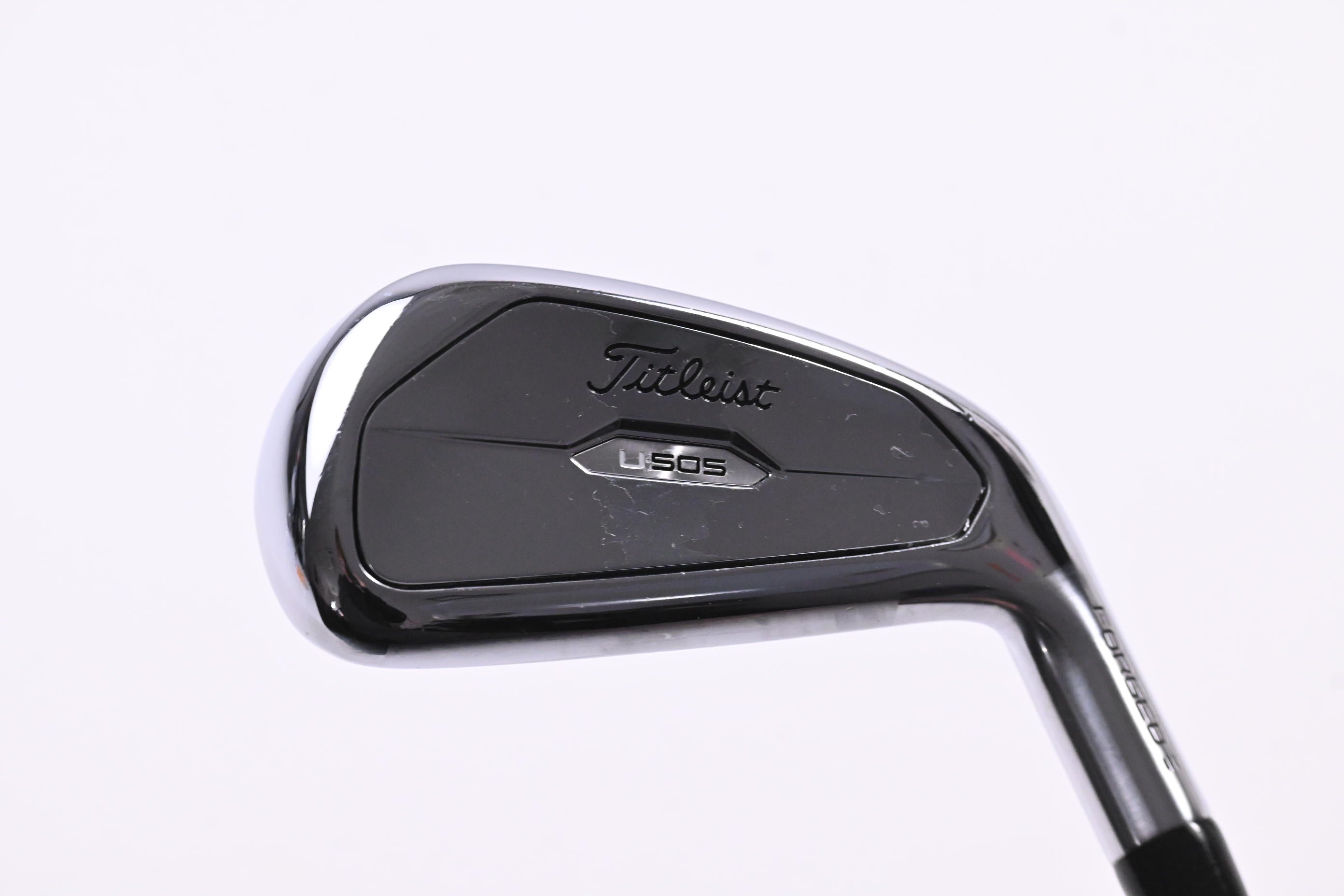 Titleist U505 2023 #3 Iron / 20 Degree / Stiff Flex HZRDUS Black 80 Shaft