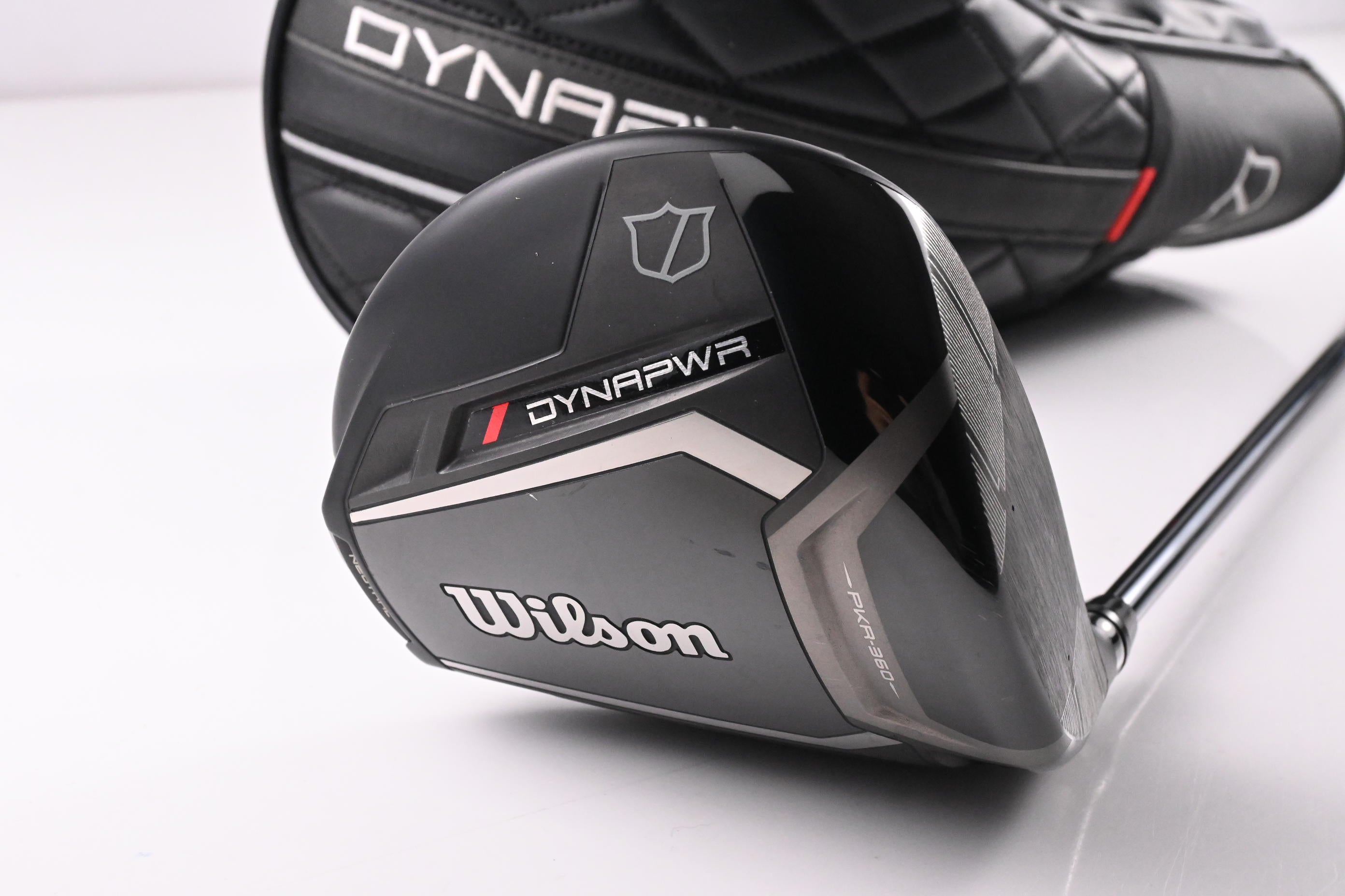 Wilson DYNAPWR Max+ Driver / 10.5 Degree / Senior Flex UST LinQ Power Core 5