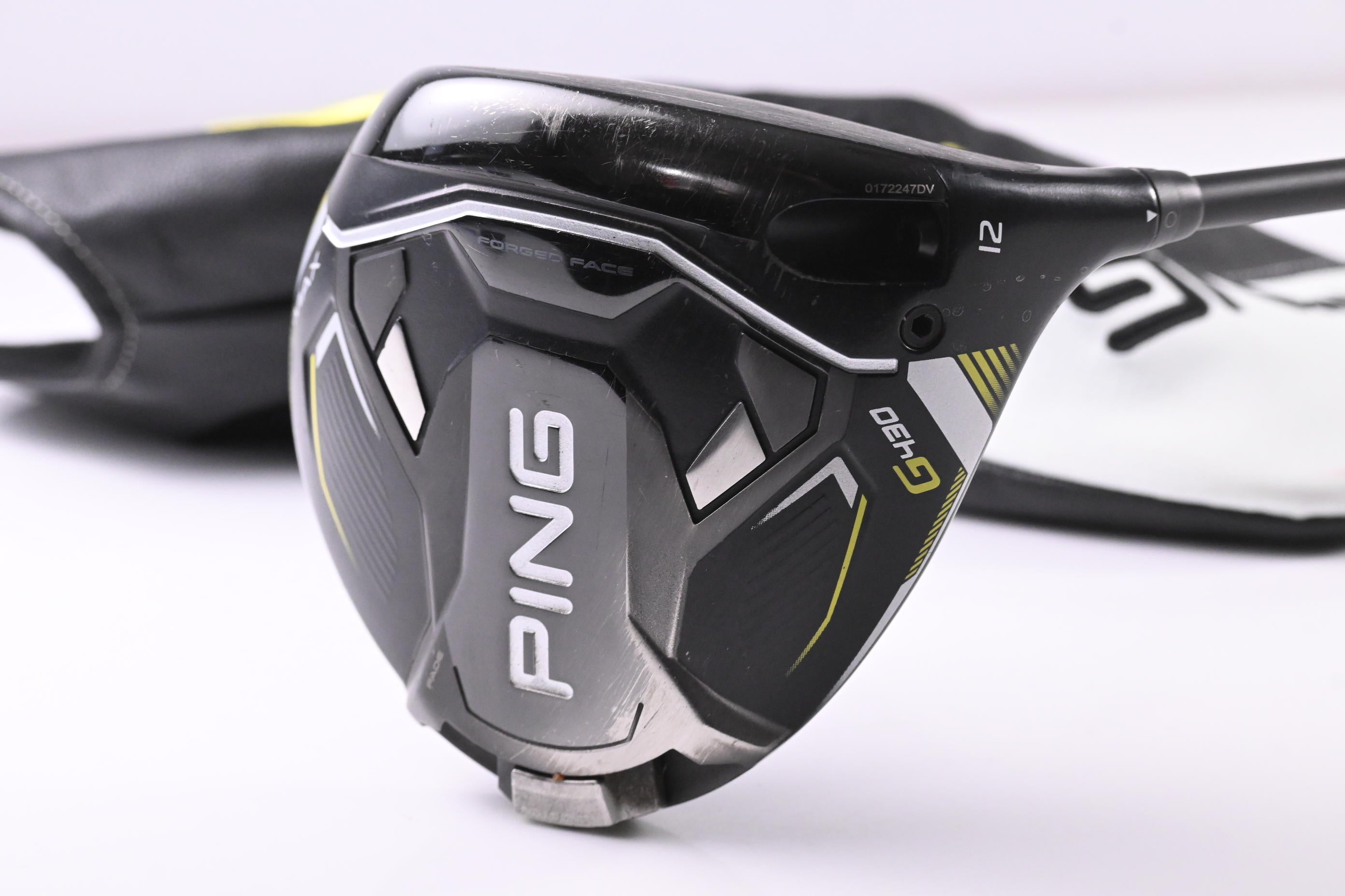 Ping G430 Max Driver / 12 Degree / Stiff Flex Ping Alta CB Blue 50 Shaft