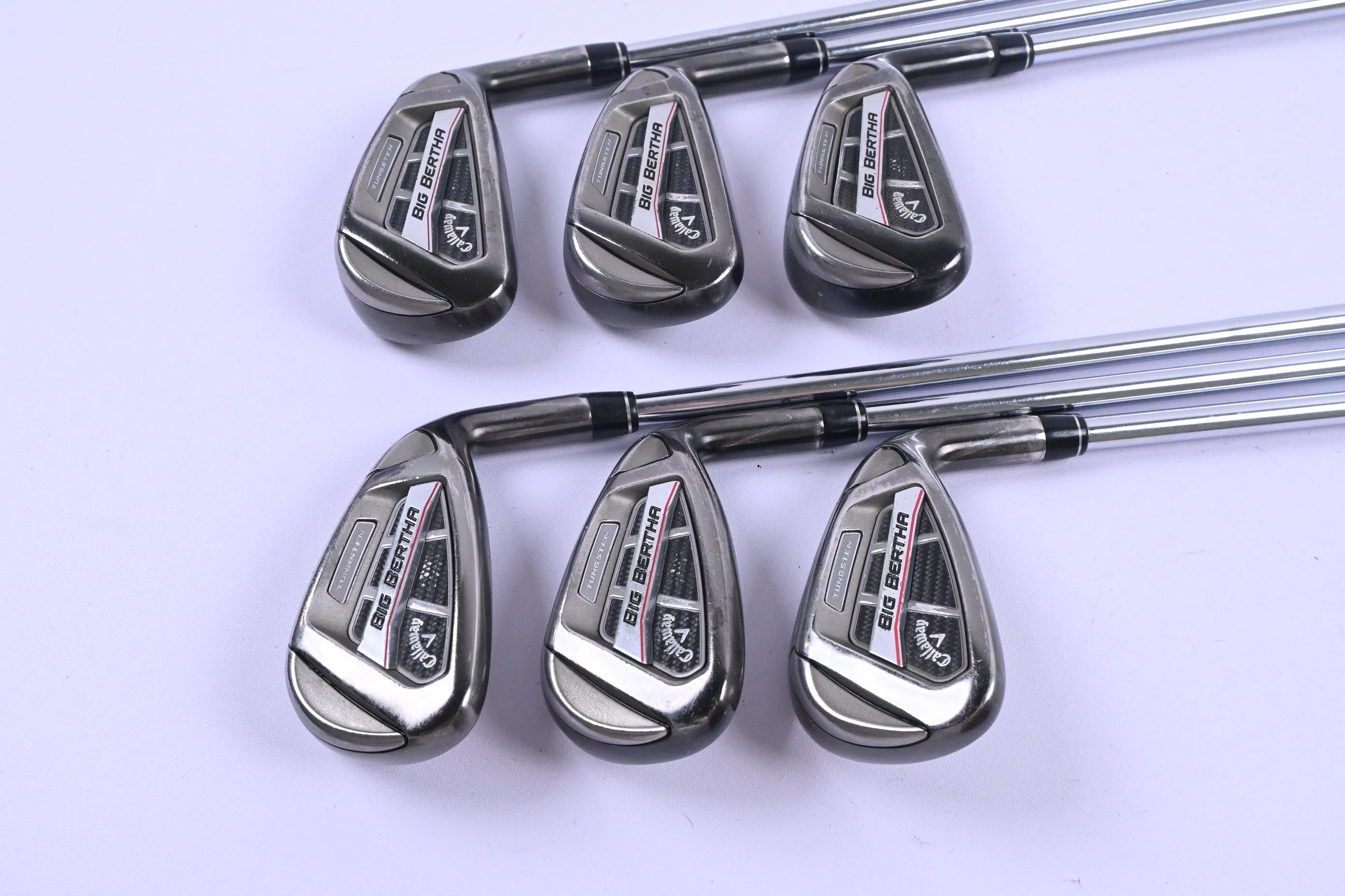Callaway Big Bertha OS 2017 Irons / 5-PW / Regular Flex Speedstep 80 Shafts