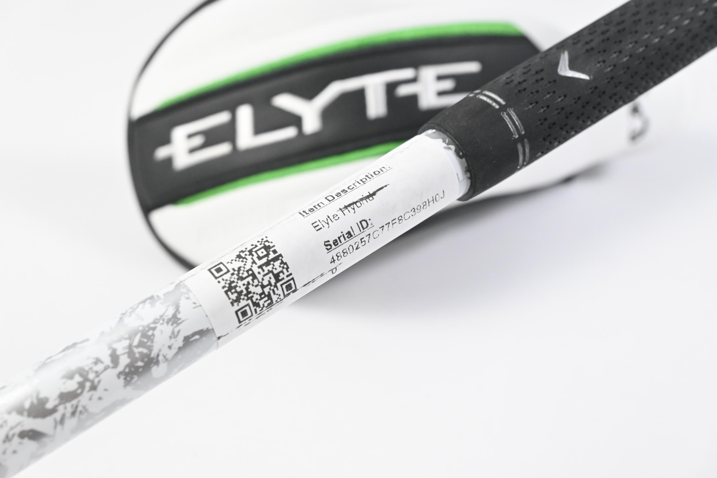 Callaway Elyte #4 Hybrid / 22 Degree / Regular Flex Denali Charcoal 60 Shaft