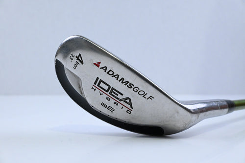 Adams Idea A3 Boxer #4 Hybrid / 23 Degree / Stiff Flex Aldila NV 85 Shaft
