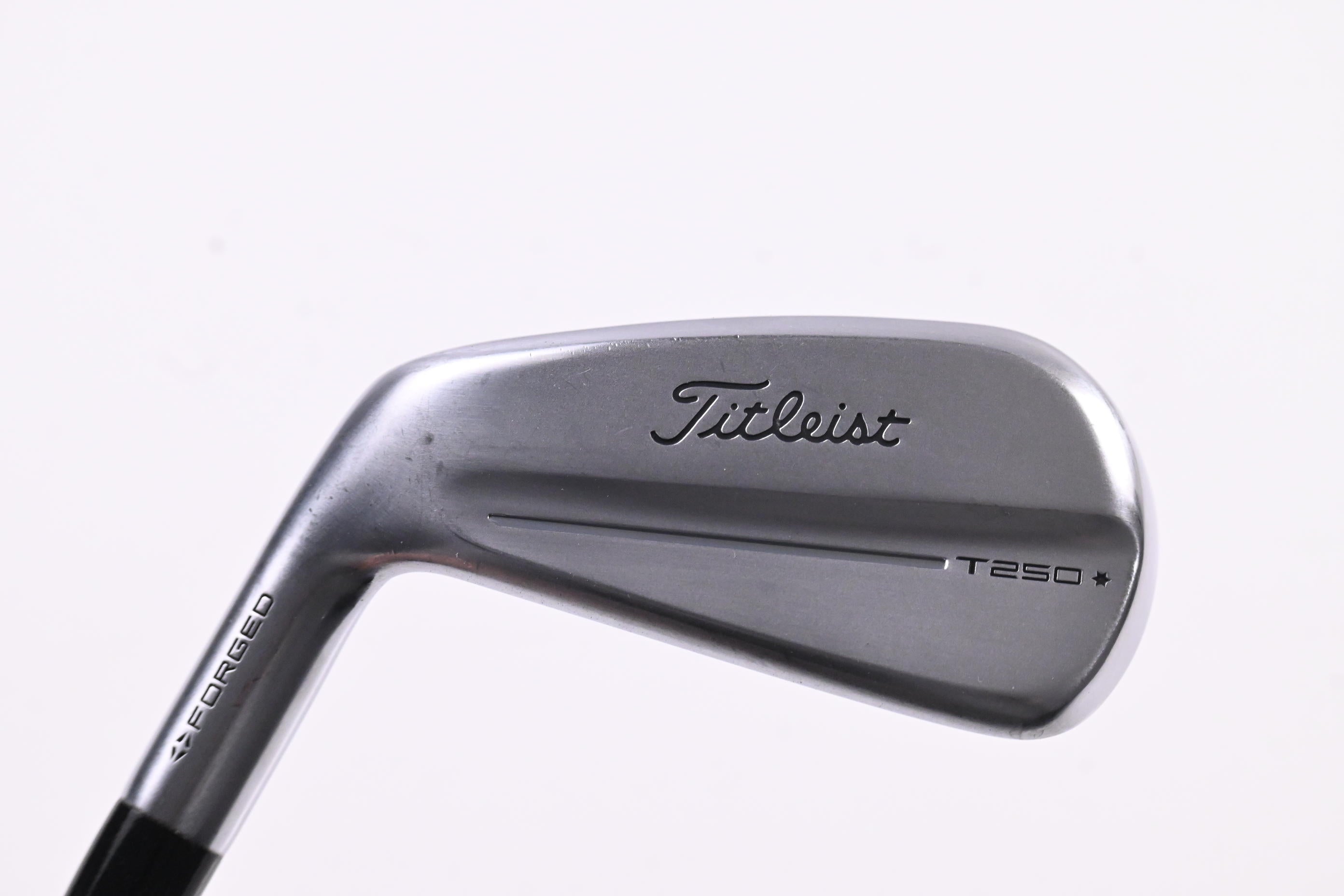 Left Hand Titleist T250* 2025 #6 Iron / Regular Flex Aldila NV 55 Shaft