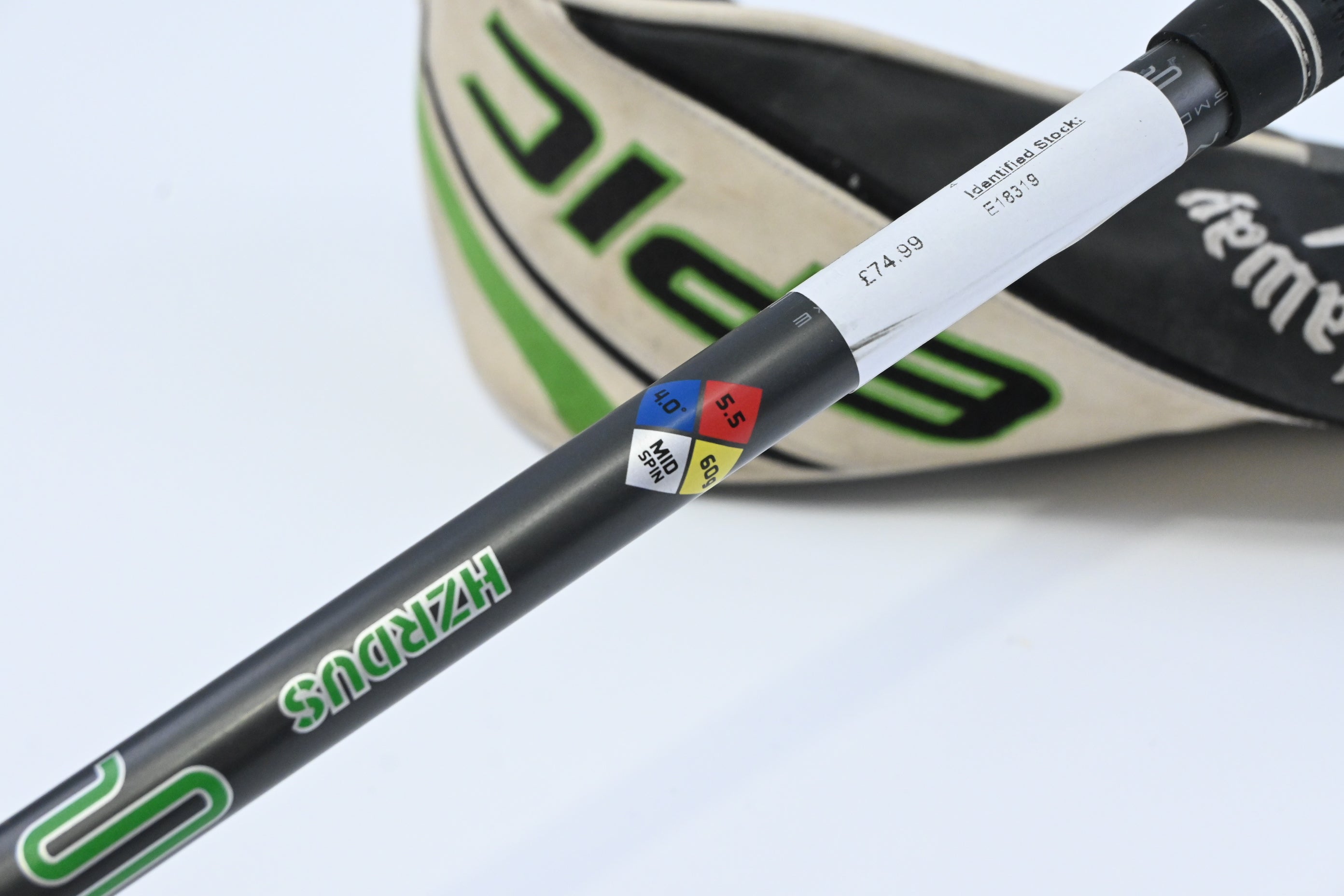 Callaway Epic Speed #3 Wood / 15 Degree / Regular Flex HZRDUS Smoke iM10 60