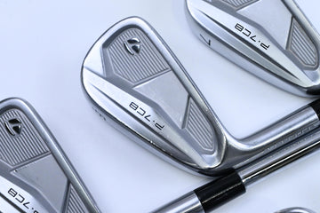 Left Hand TaylorMade P.7CB Irons / 5-PW / Stiff Flex NS Pro Modus3 Tour 105
