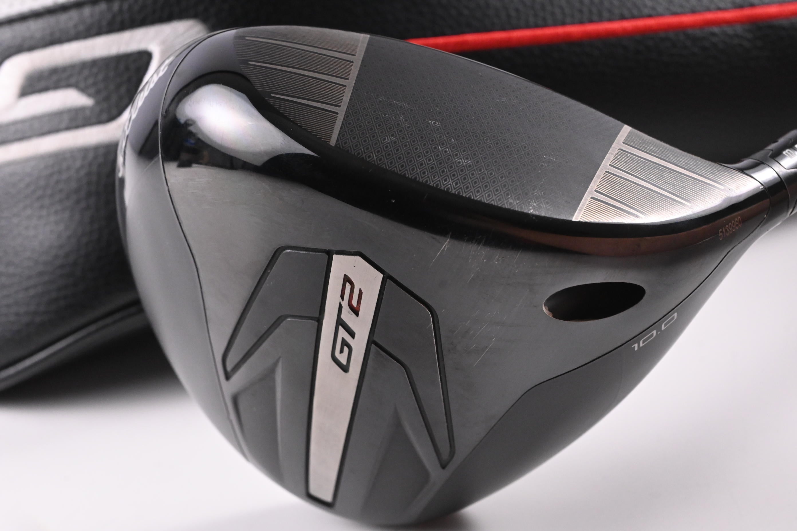 Titleist GT2 Driver / 10 Degree / Senior Flex Tensei 1K Red 55 Shaft