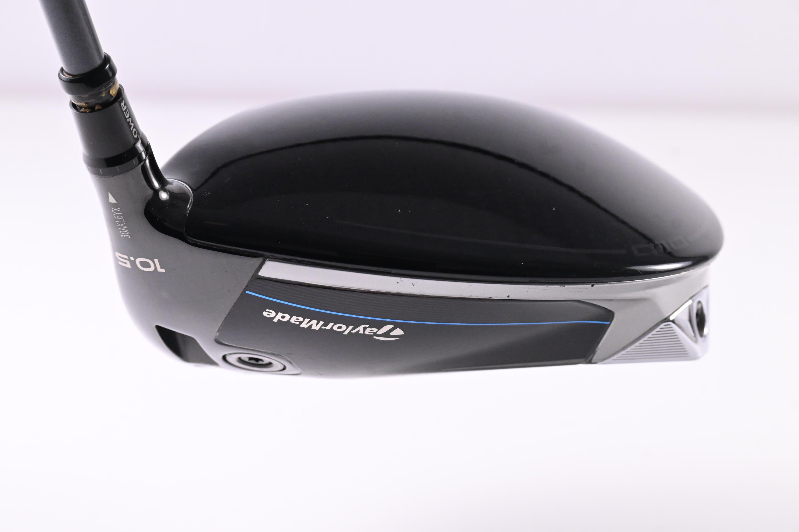 Taylormade Qi10 Driver / 10.5 Degree / Stiff Flex Diamana T+ 60 Shaft