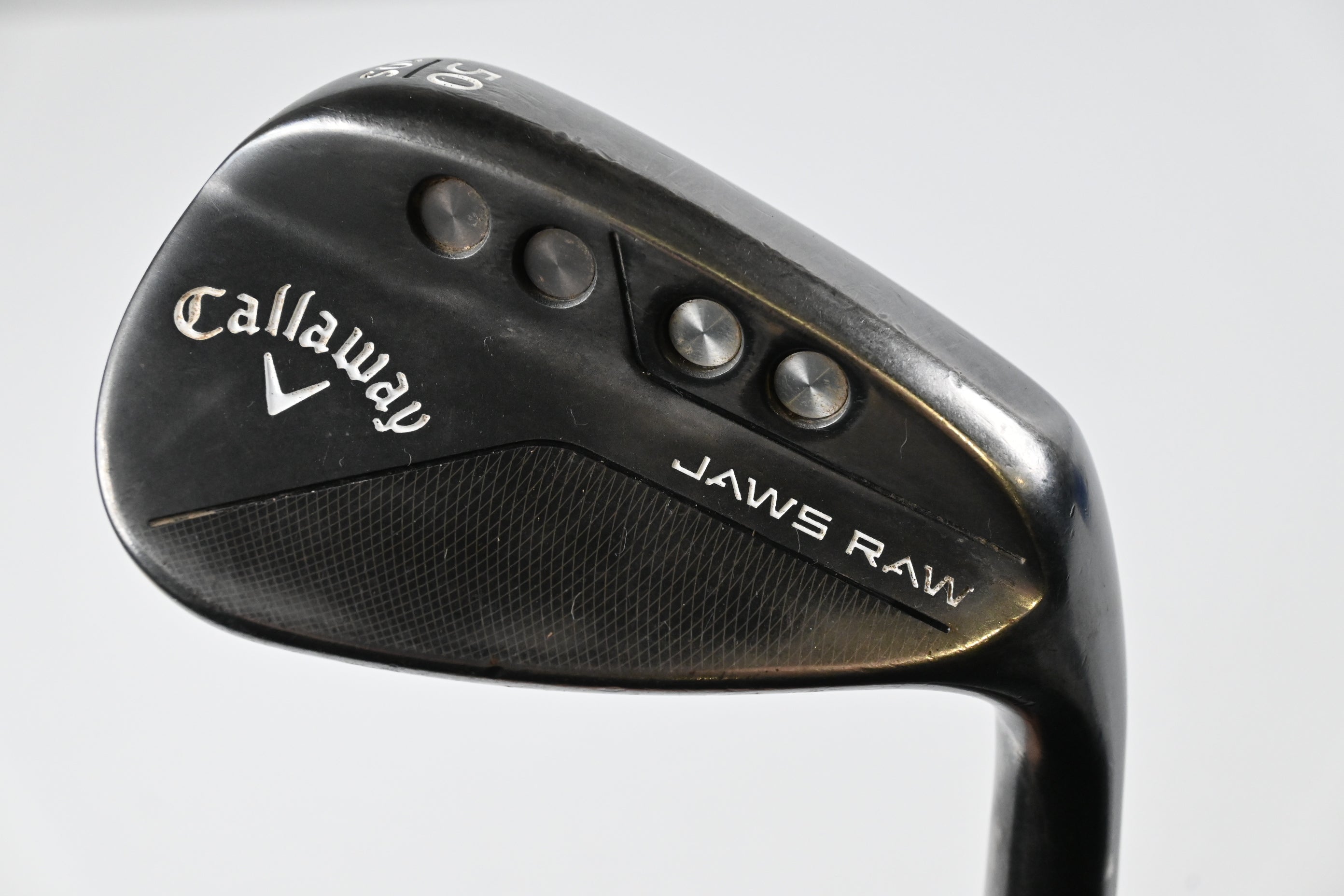 Callaway Jaws Raw Gap Wedge / 50 Degree / Wedge Flex Dynamic Gold Spinner VSS