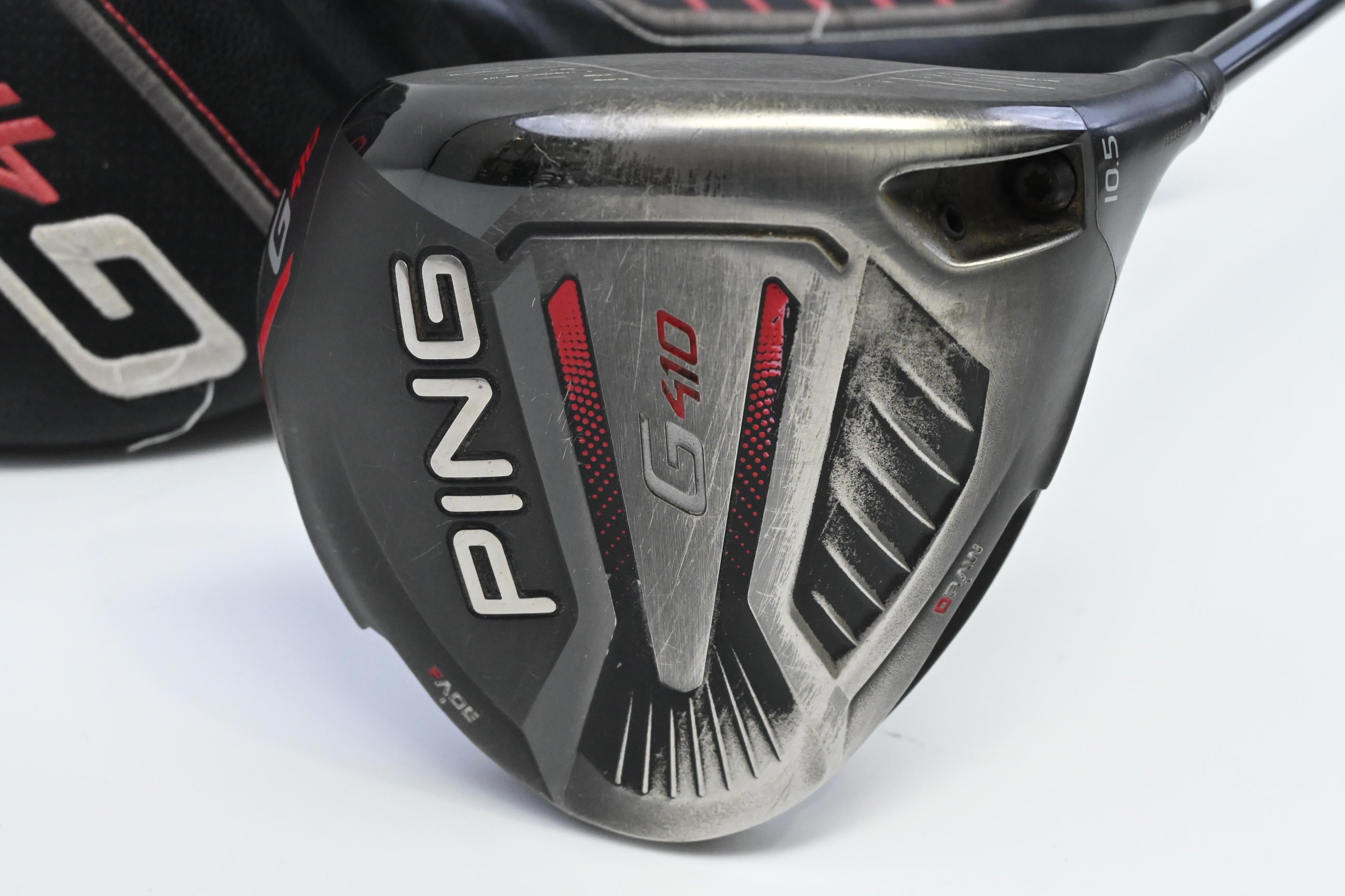Ping G410 Plus Driver / 10.5 Degree / Regular Flex Ping Alta CB Red 55 Shaft