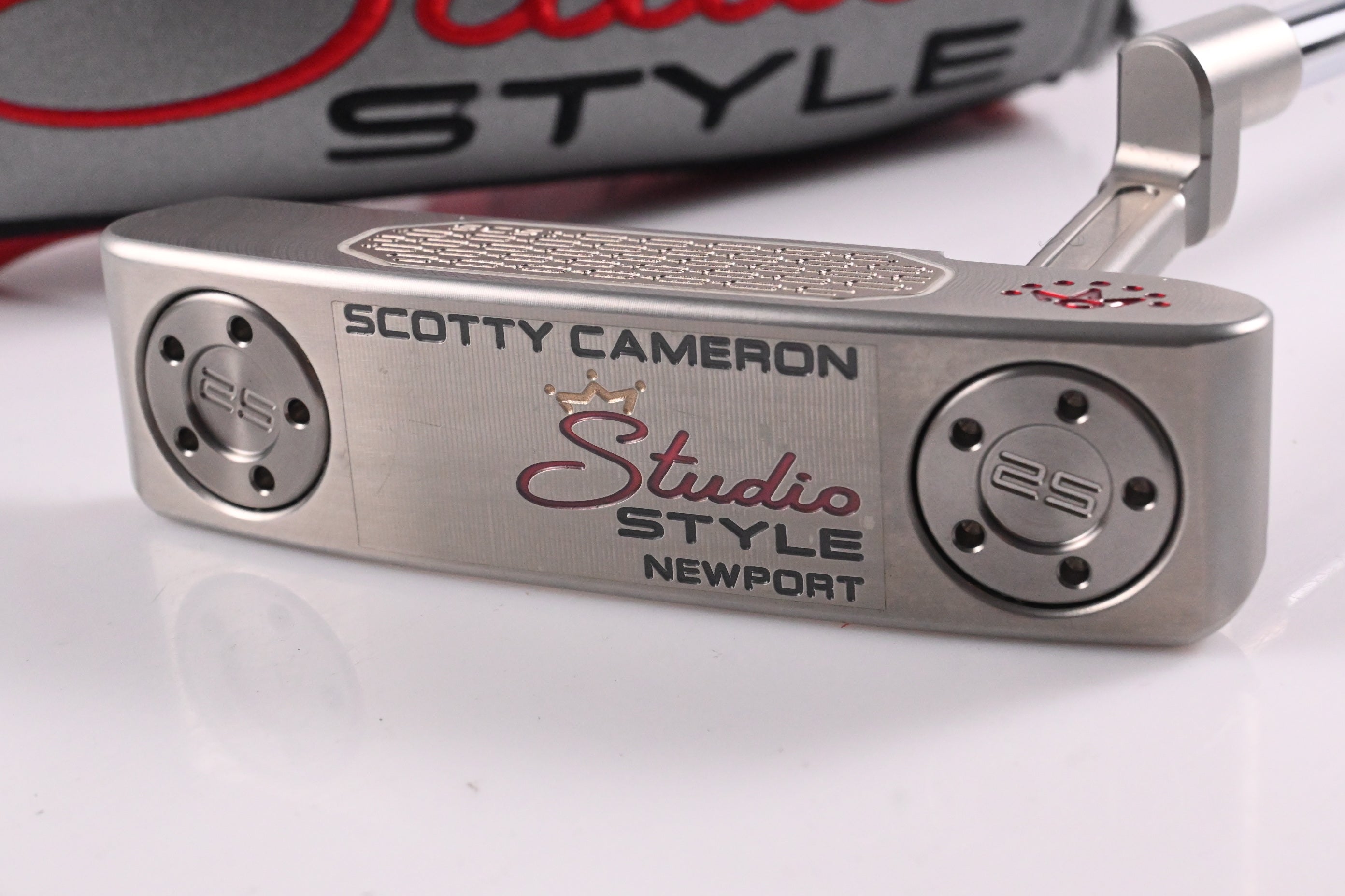 Scotty Cameron 2025 Studio Style Newport Putter / 35 Inch