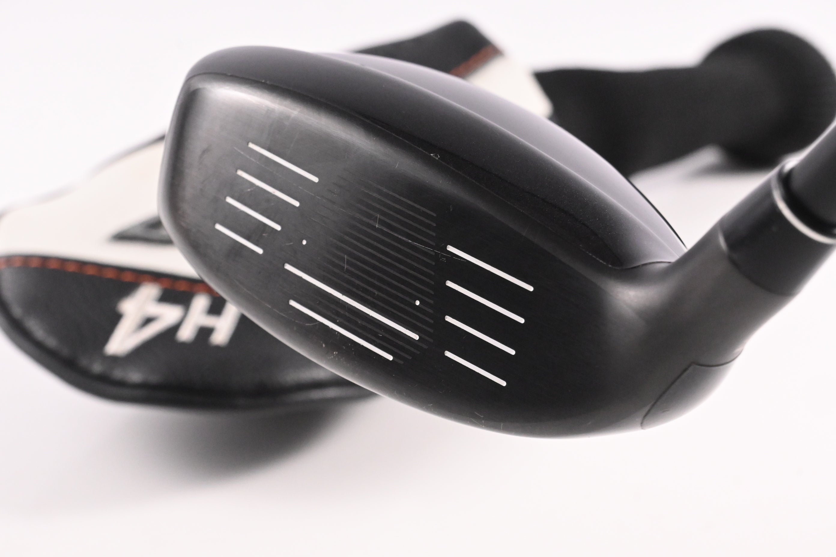 XXIO X Black #4 Hybrid / 20 Degree / Regular Flex Miyazaki AX-1 Shaft