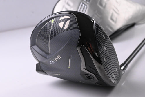 Taylormade Qi35 Driver / 9 Degree / Stiff Flex Project X Cypher 2.0 50 Shaft