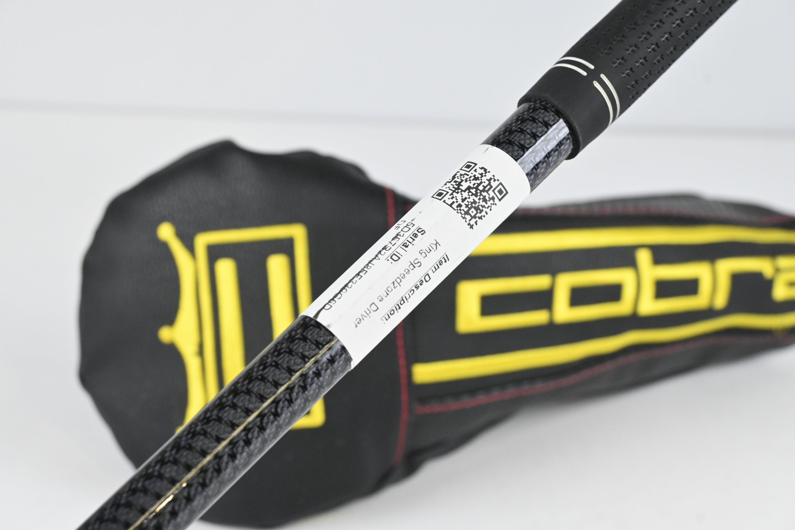 Cobra King Speedzone Driver / 10.5 Degree / Regular Flex Tensei AV Blue 65 Shaft