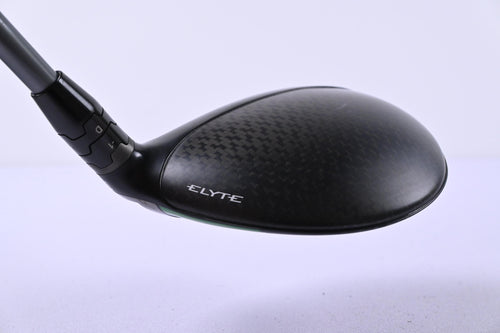 Callaway Elyte #3 Wood / 15 Degree / Stiff Flex Denali Charcoal 70 Shaft