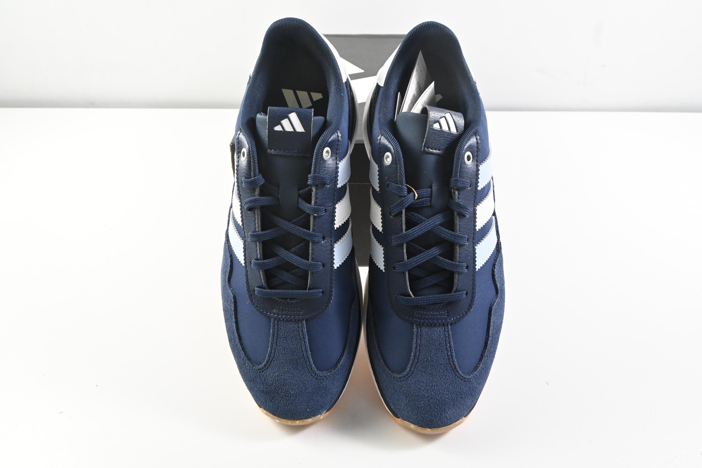 Adidas SG 26 Tex Golf Shoe / Size 8.5 / Navy Blue