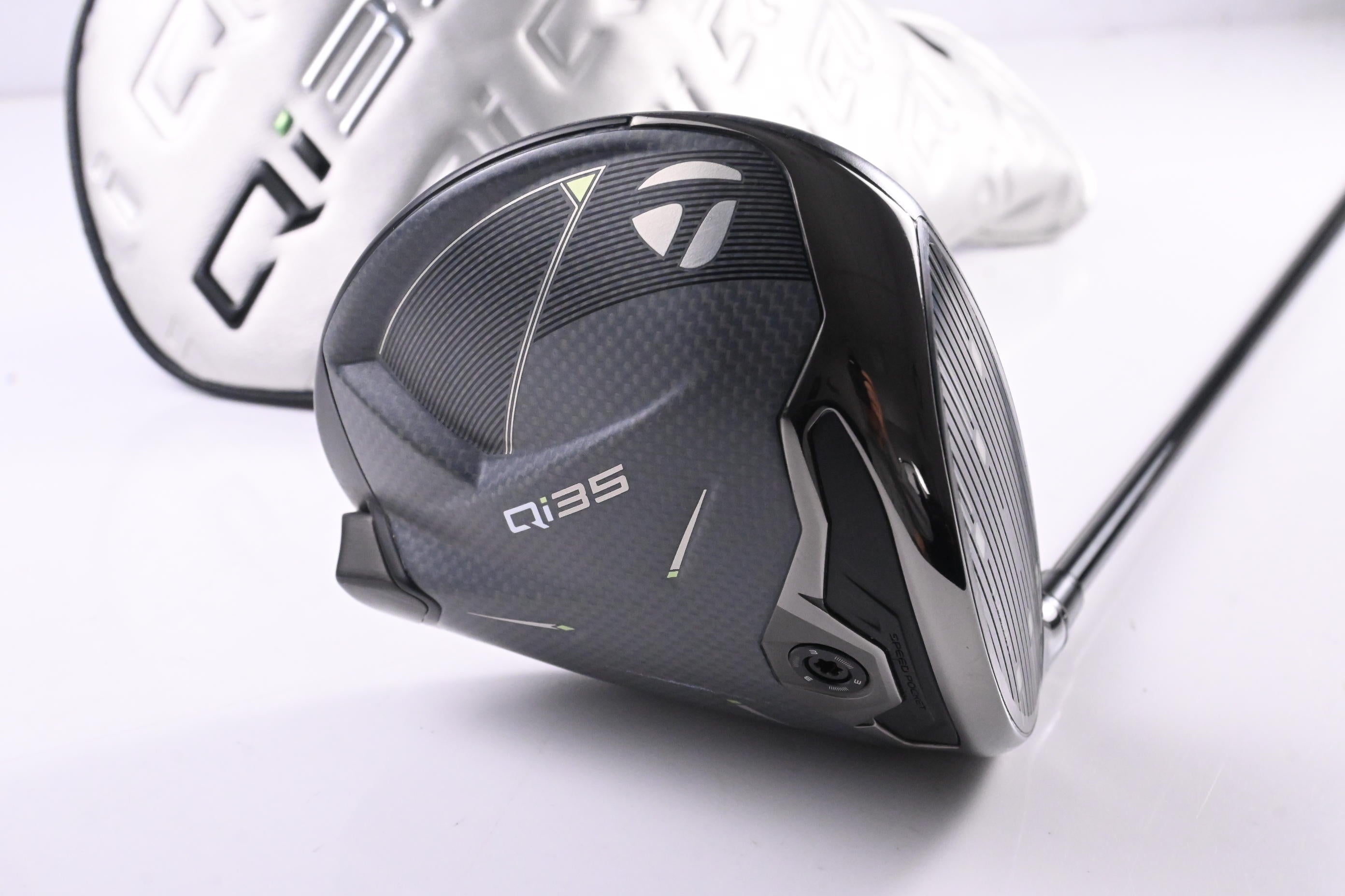Taylormade Qi35 Driver / 10.5 Degree / Senior Flex KBS MAX HL 40 Shaft