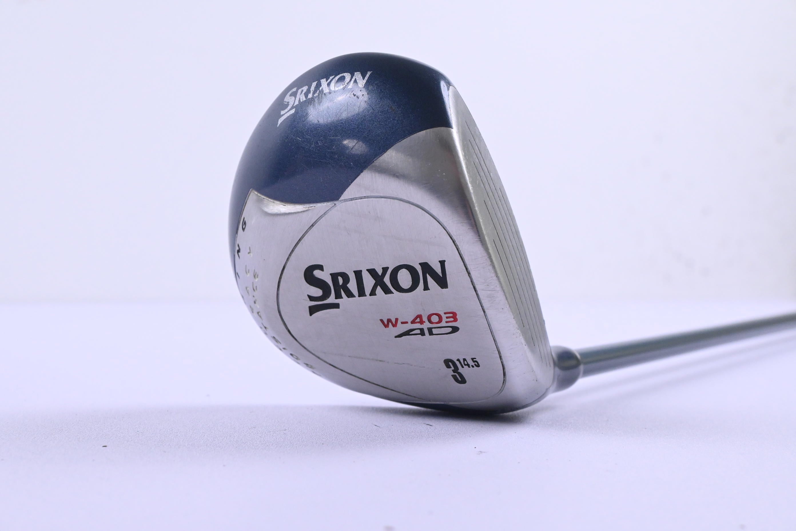 Ladies Srixon W-403 AD #3 Wood / 14.5 Degree / Ladies Flex Srixon 50 Shaft