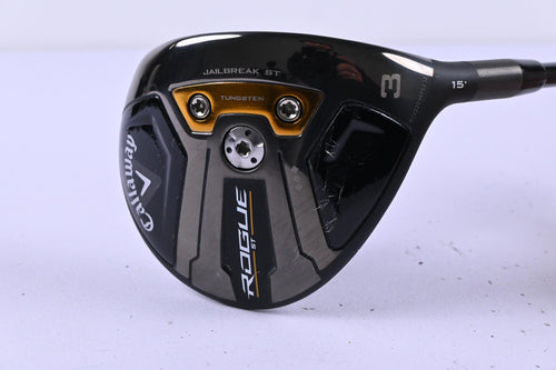 Callaway Rogue ST LS #3 Wood / 15 Degree / Stiff Flex Tensei AV White 75 Shaft
