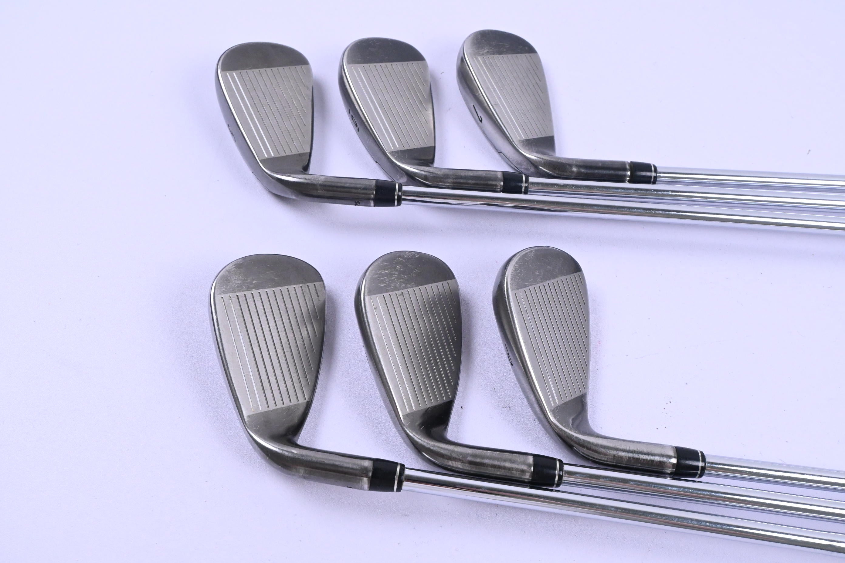 Callaway Big Bertha OS 2017 Irons / 5-PW / Regular Flex Speedstep 80 Shafts