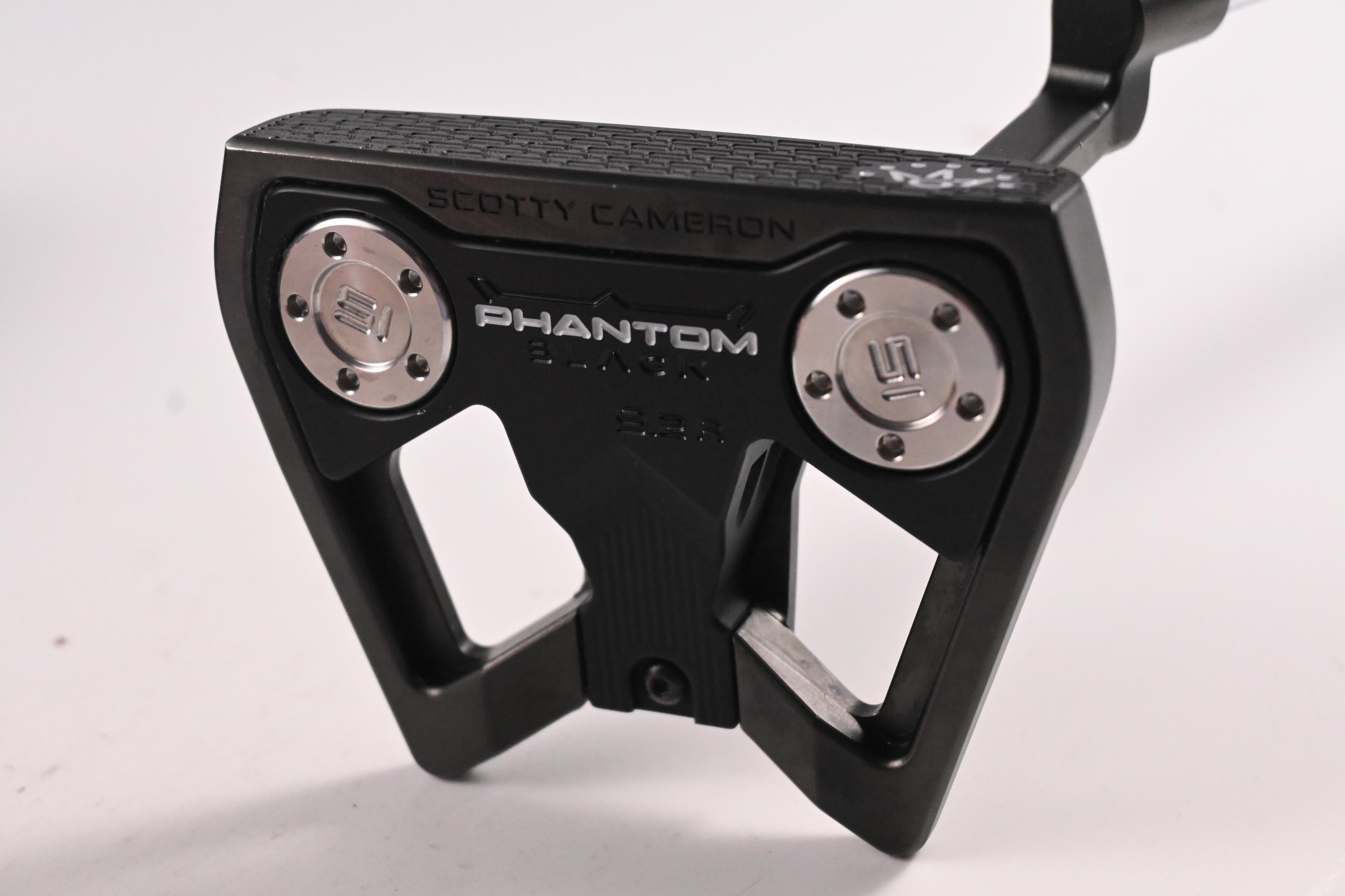 Scotty Cameron Phantom Black 9.2R Putter / 34 Inch