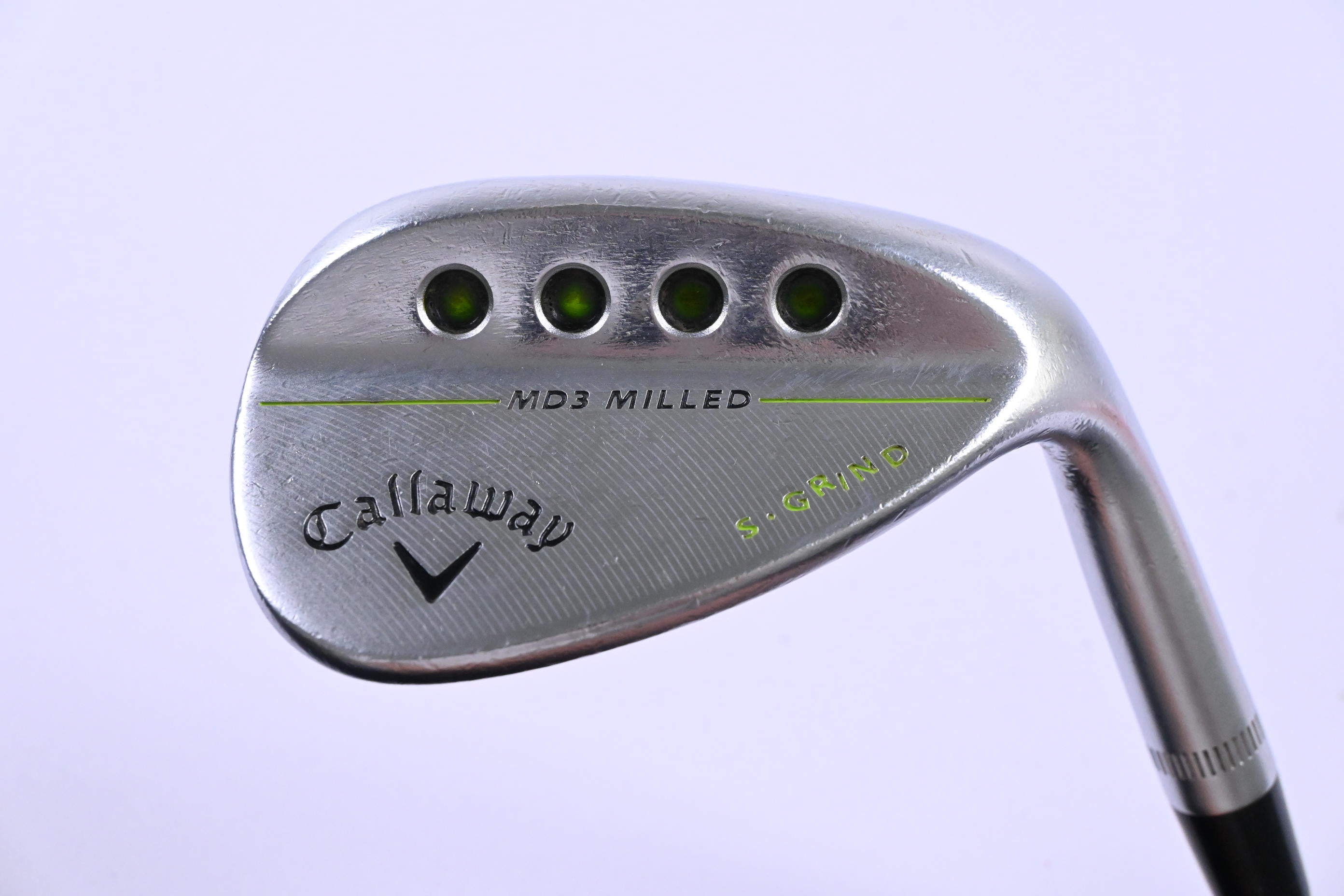 Callaway MD3 Milled Sand Wedge / 56 Degree / Regular Flex KBS Tour-V 100 Shaft