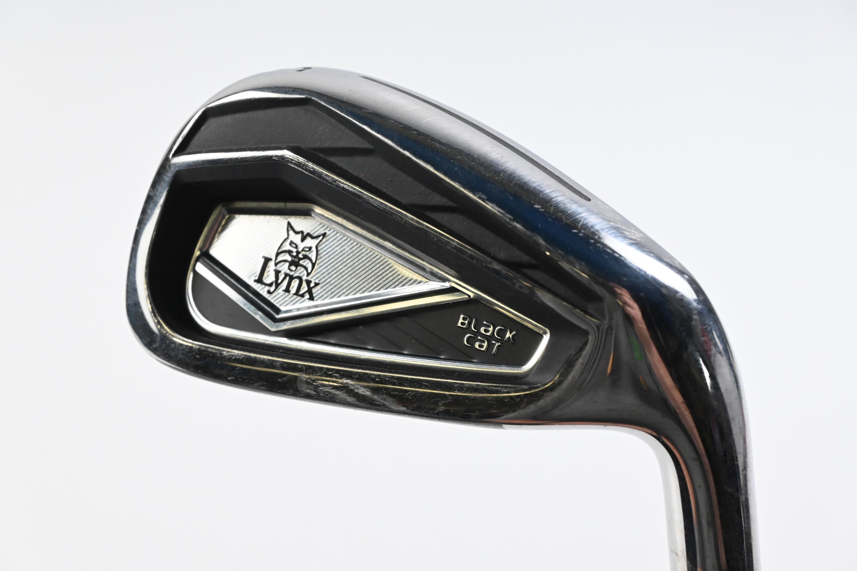 Lynx Black Cat #6 Iron / Regular Flex Steel Shaft