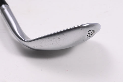 Left Hand Titleist Vokey SM9 Lob Wedge / 60 Degree / Wedge Flex Vokey SM9 Shaft
