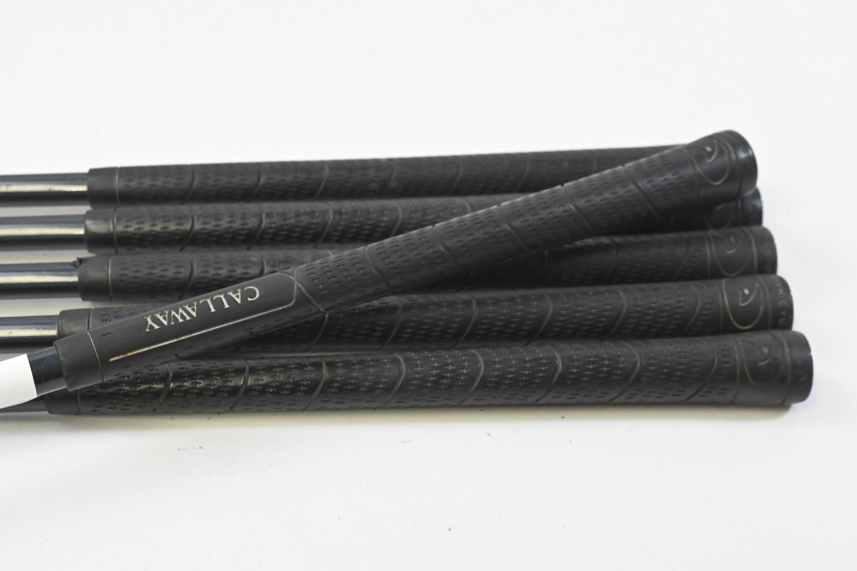 Callaway Hawk Eye VFT Irons / 6-PW+SW / Regular Flex System 75 Shafts
