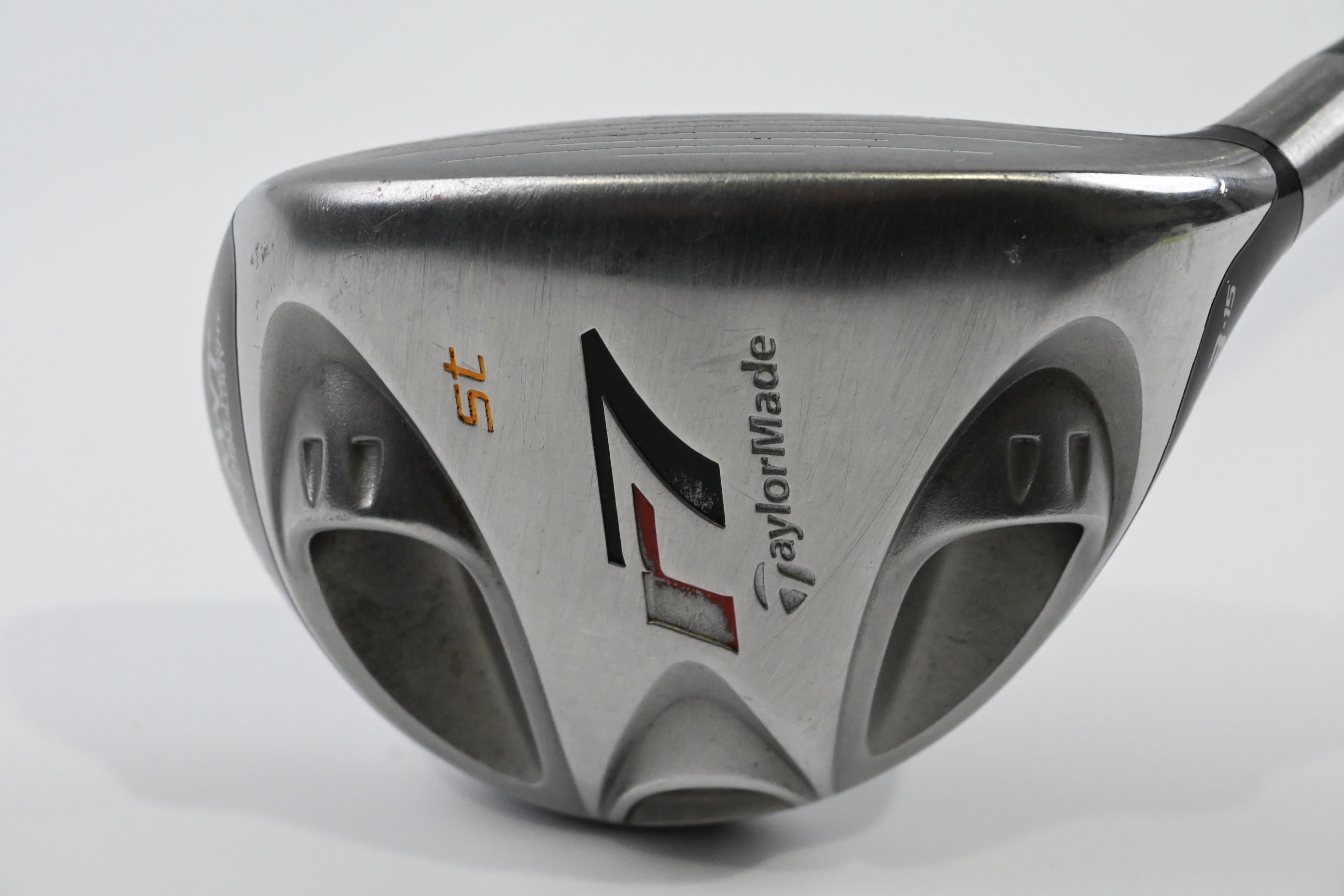 Taylormade R7 Steel #3 Wood / 15 Degree / Stiff Flex REAX 70 Shaft