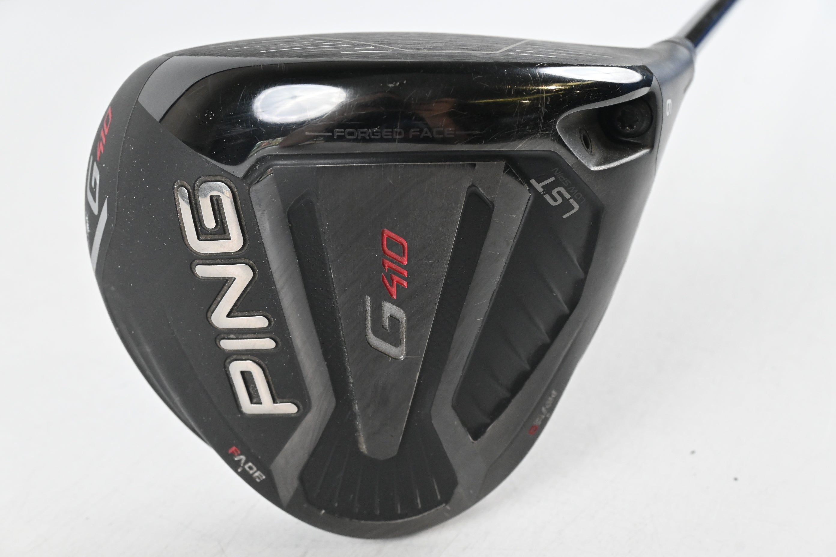 Ping G410 LST Driver / 9 Degree / Stiff Flex Fujikura Ventus TR Red 6 Shaft