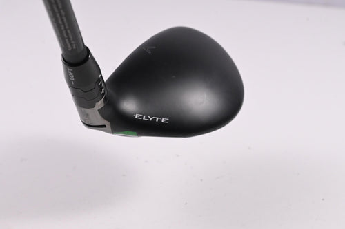 Callaway Elyte X #4 Hybrid / 21 Degree / Senior Flex Vanquish 5 Shaft