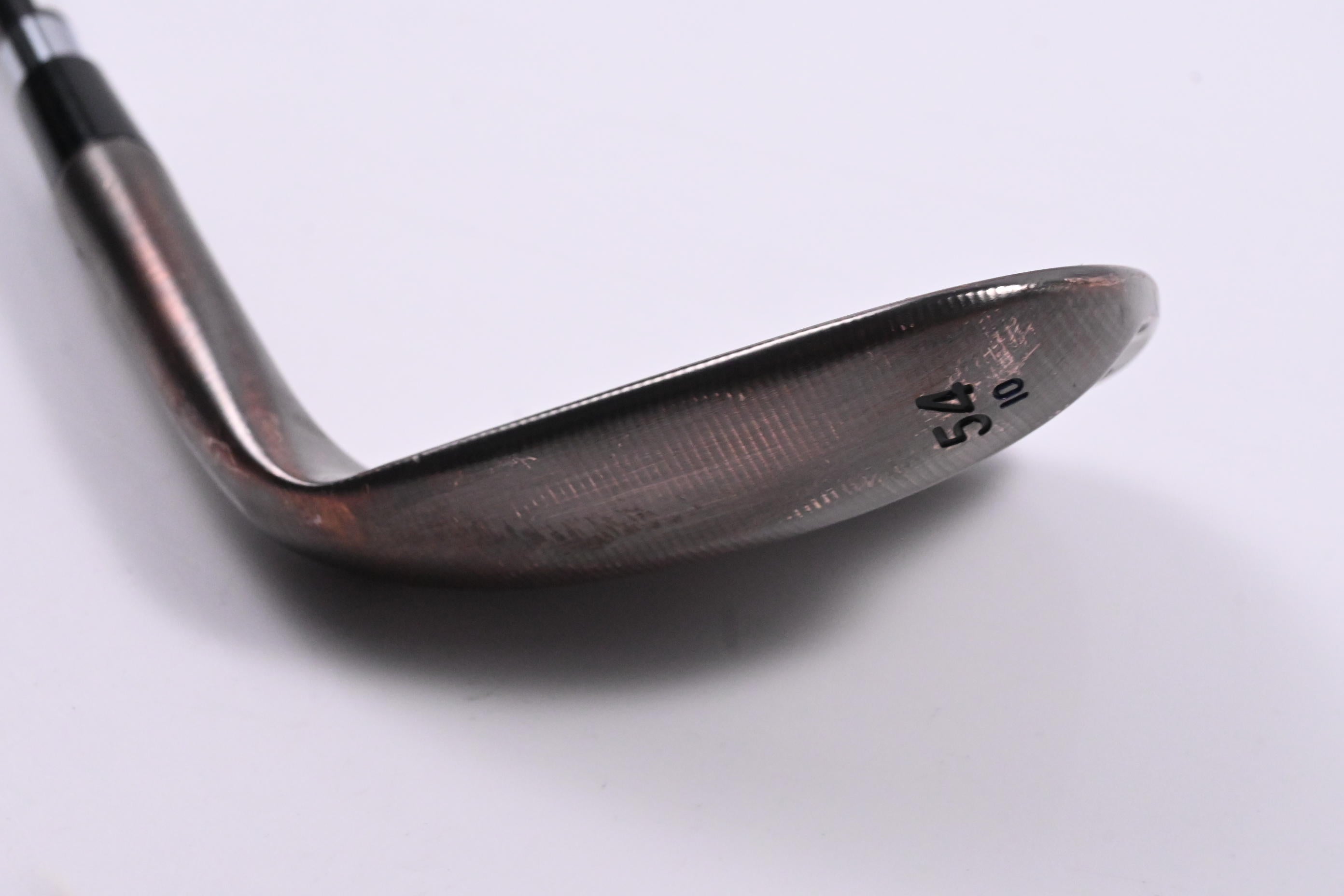Left Hand Taylormade Hi-Toe 3 Lob Wedge / 58 Degree / Regular Flex KBS HI-REV