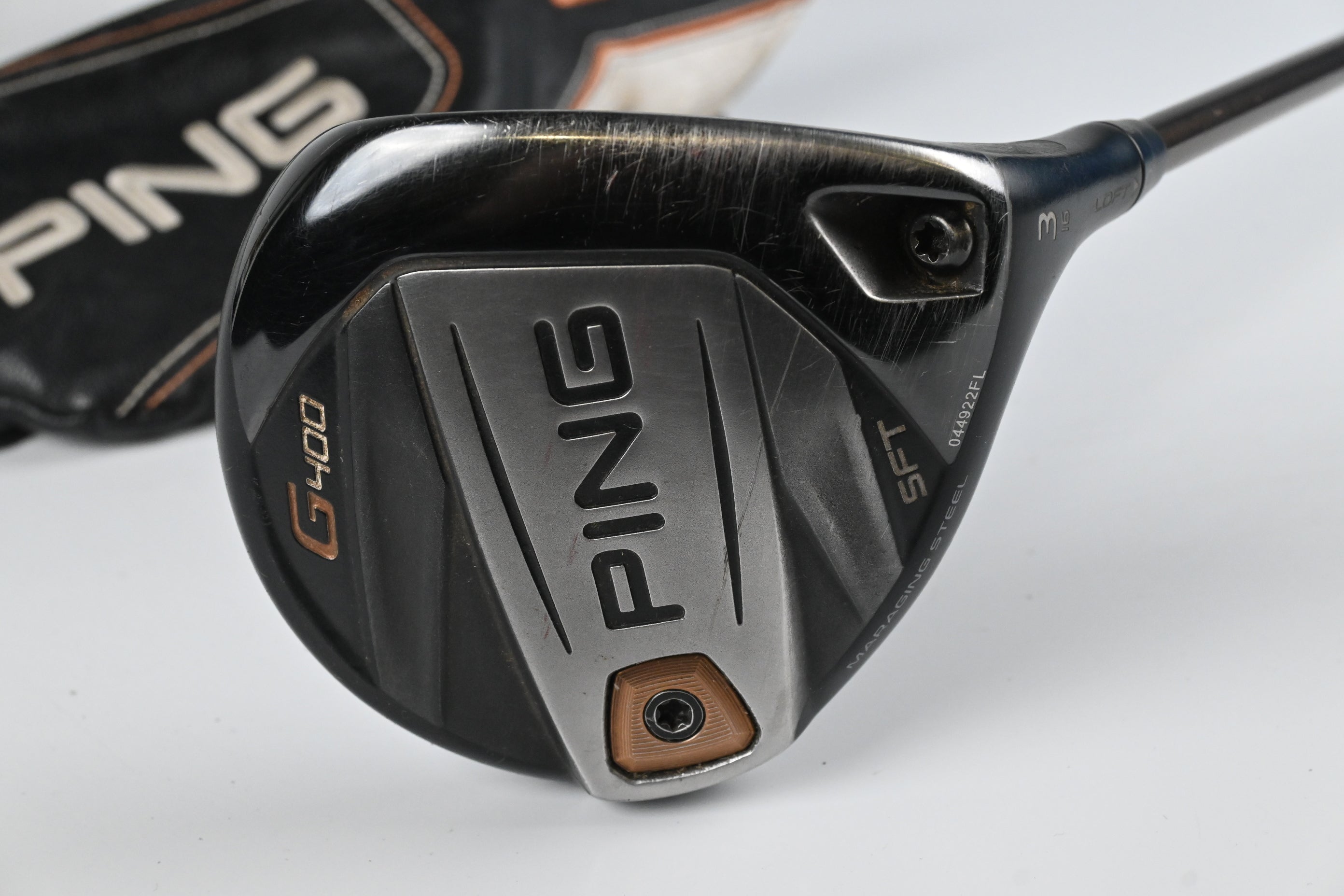 Ping G400 SFT #3 Wood / 16 Degree / Regular Flex Ping Alta CB 65 Shaft